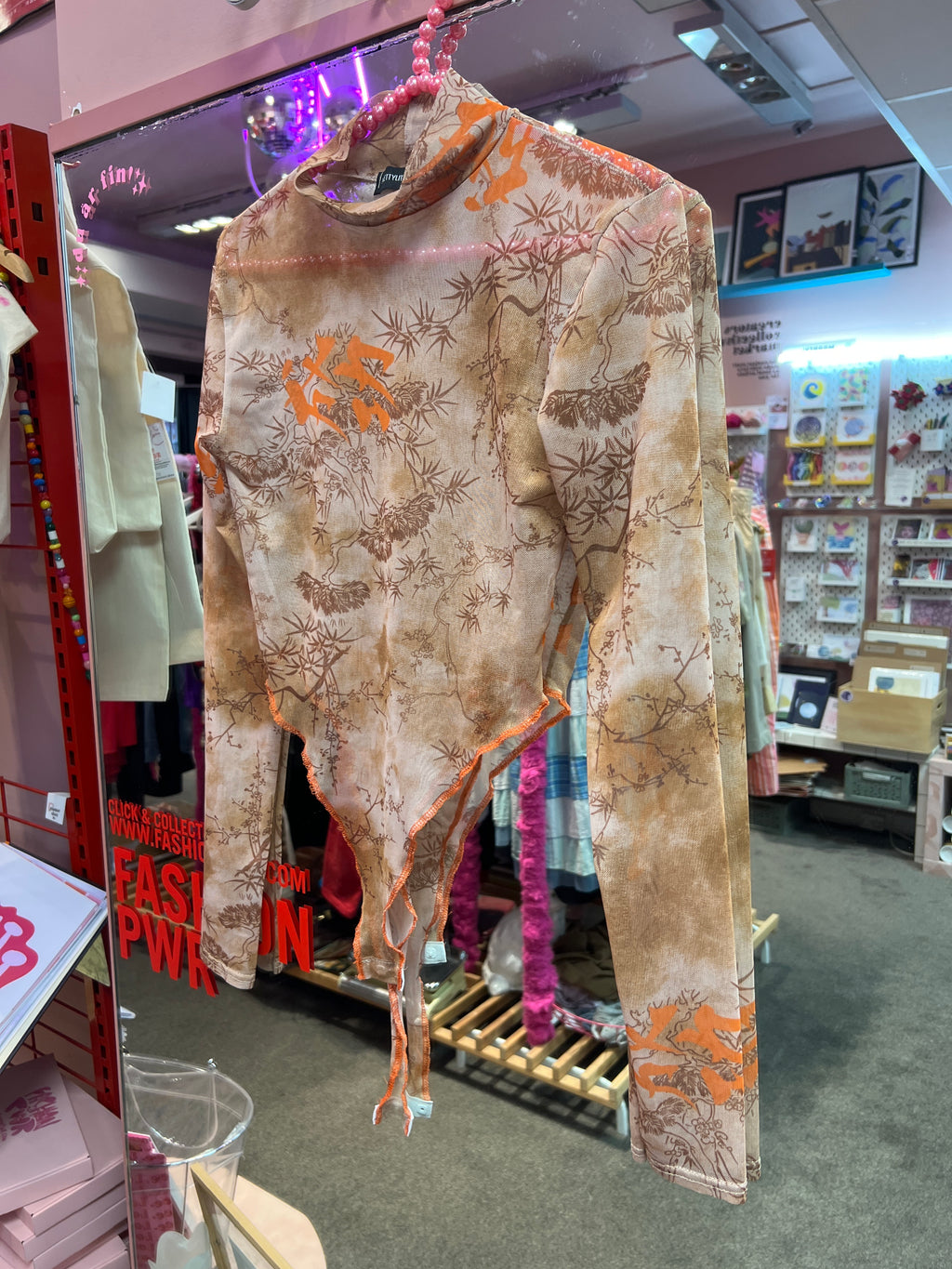 Mesh bodysuit