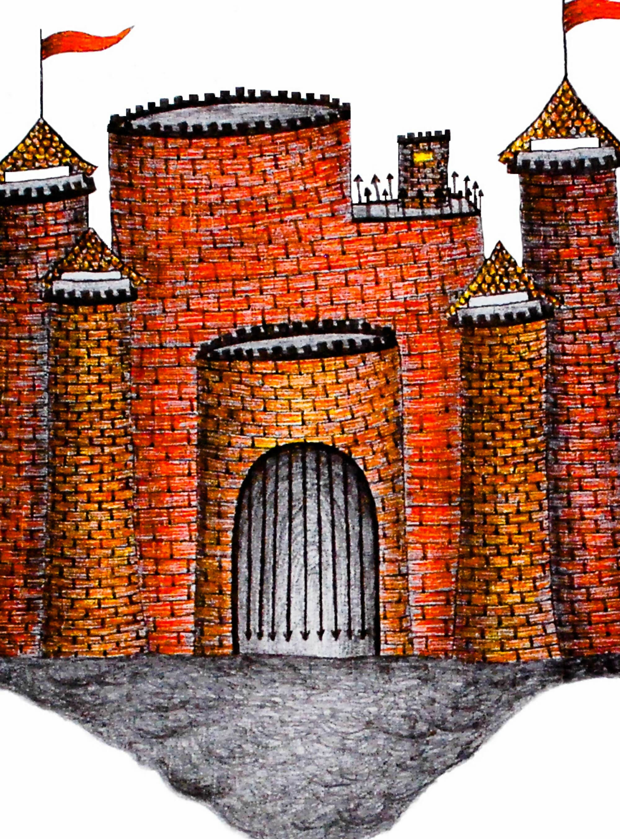 Timeless Castle PRINT