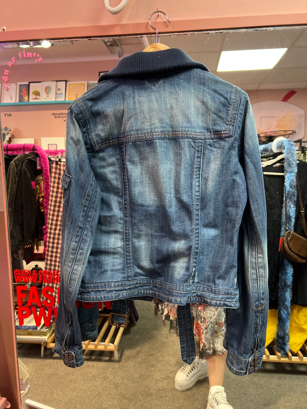 Cool jeans Jacket