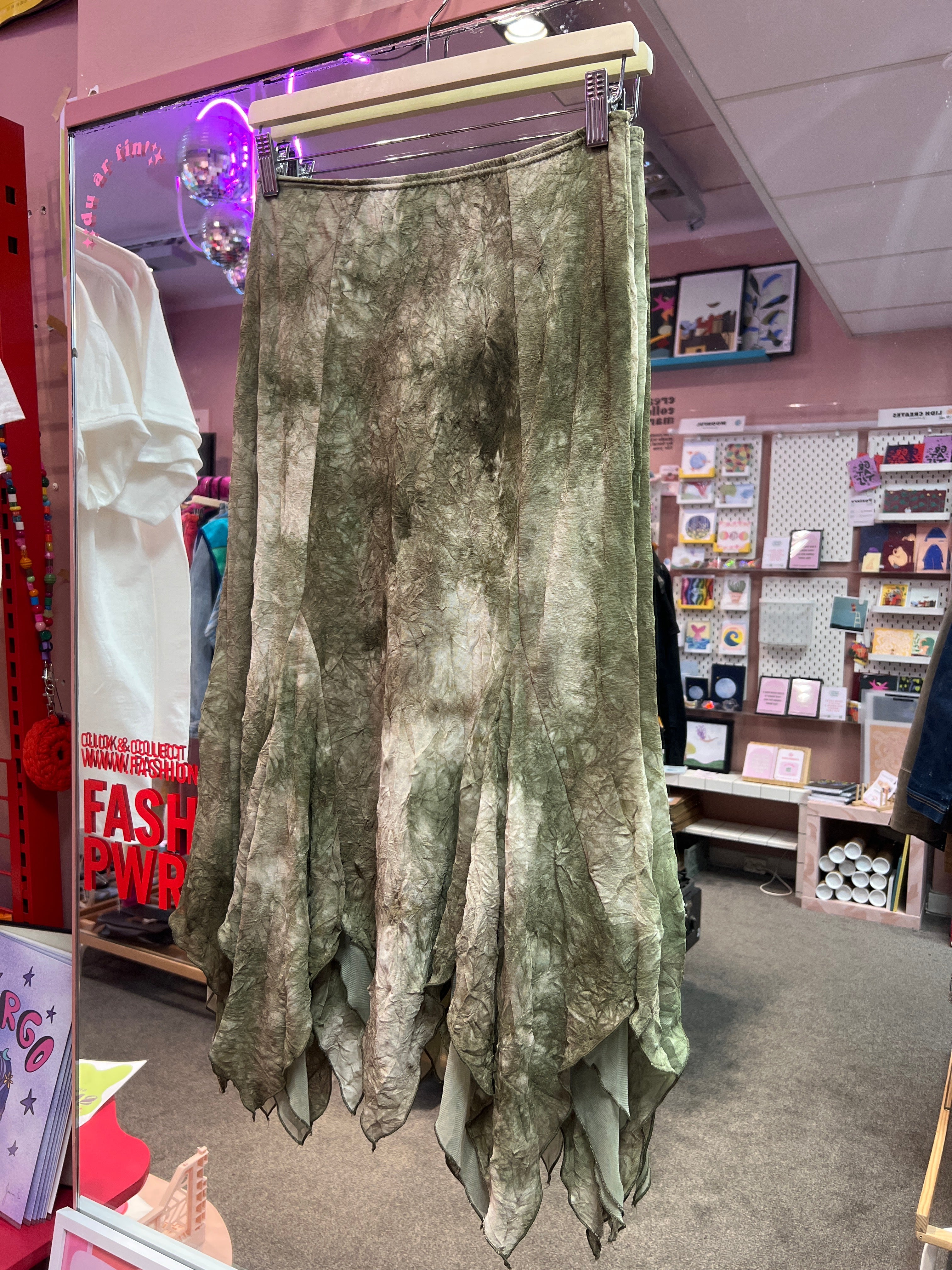 Fairy camouflage skirt Metaxia
