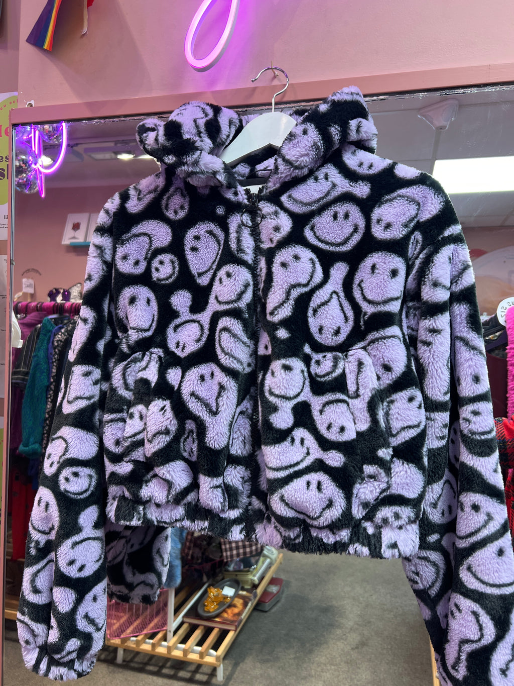 Smiley x HM sweatshirt