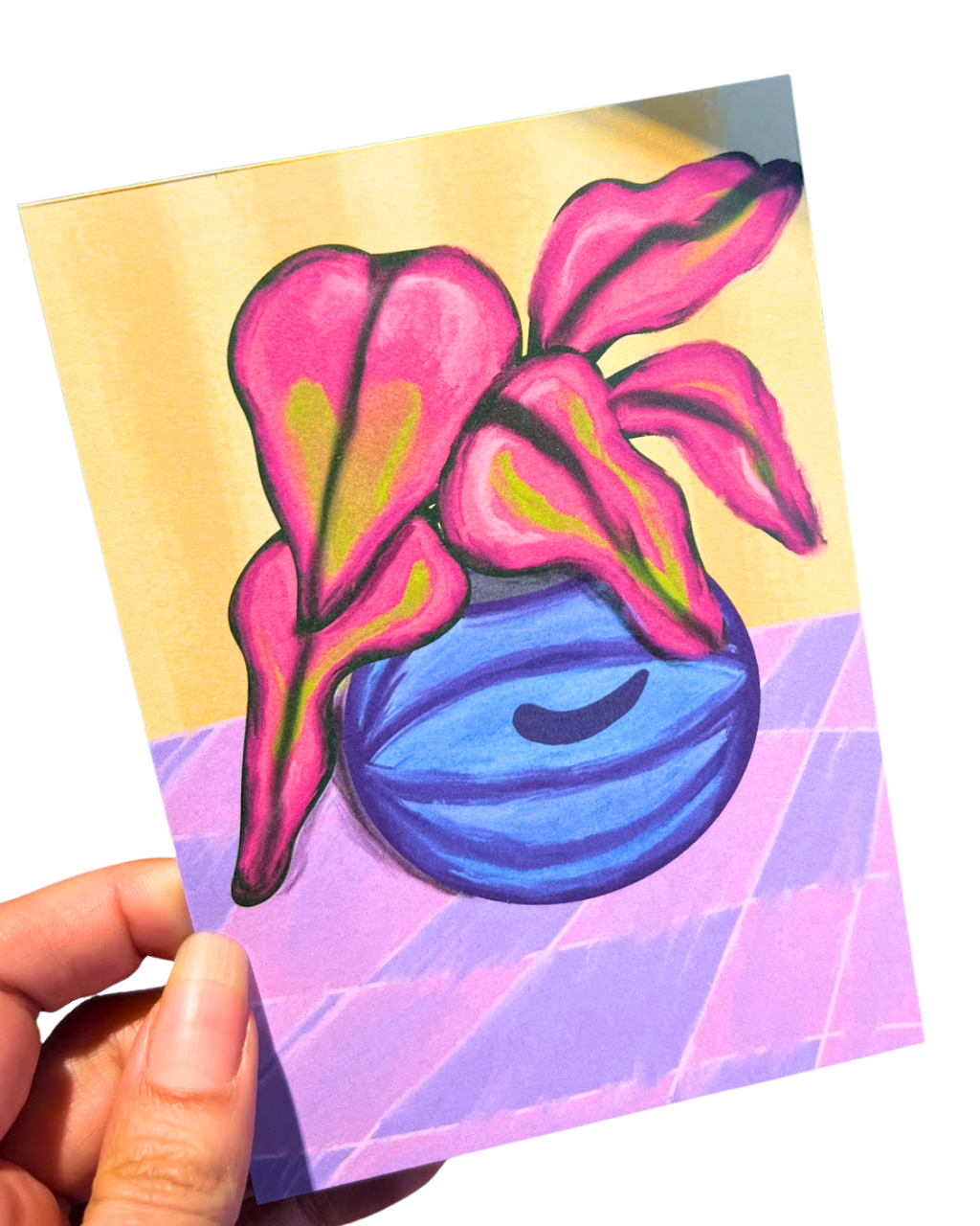 Basketball Poster & Postcard