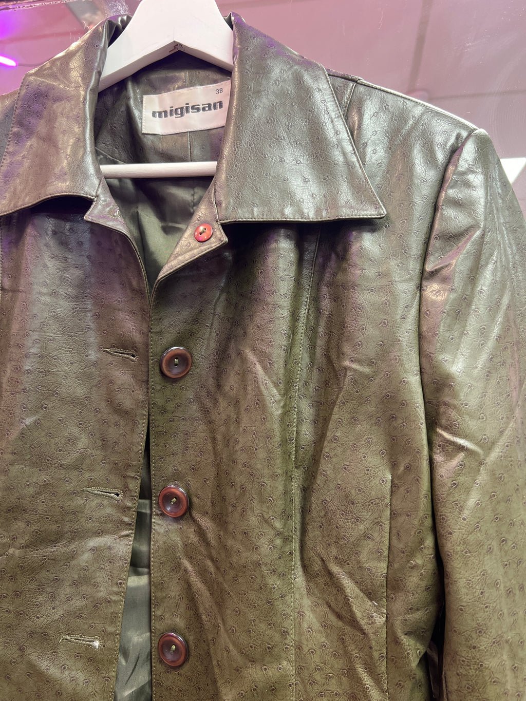 Cool dark green Jacket