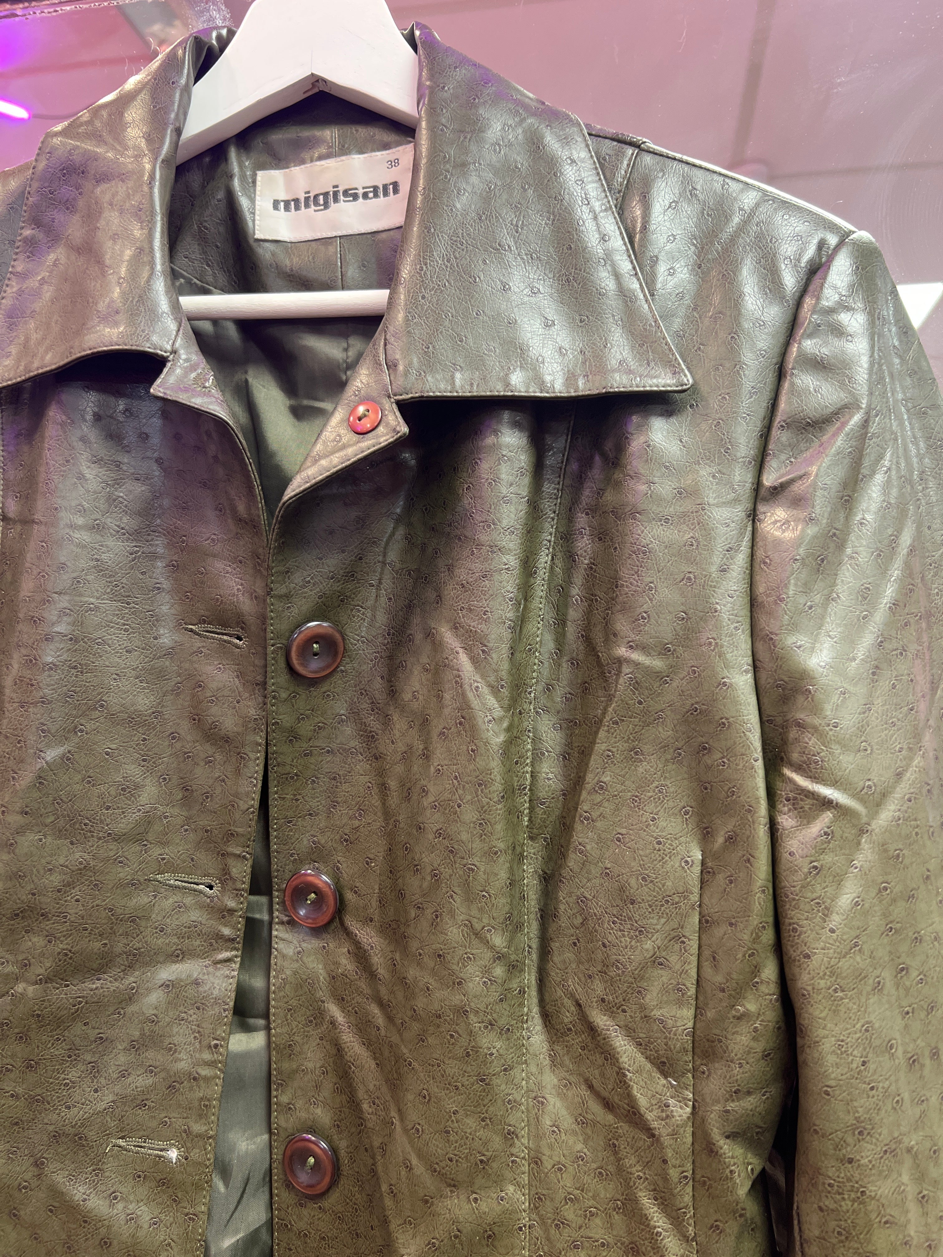 Cool dark green Jacket