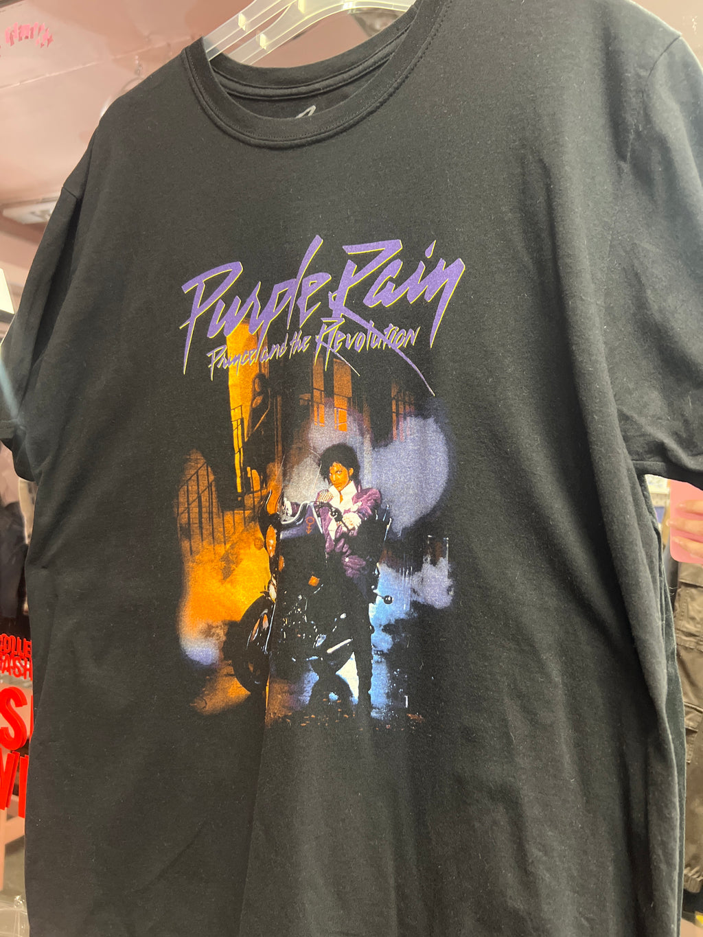 Purple rain T-shirt