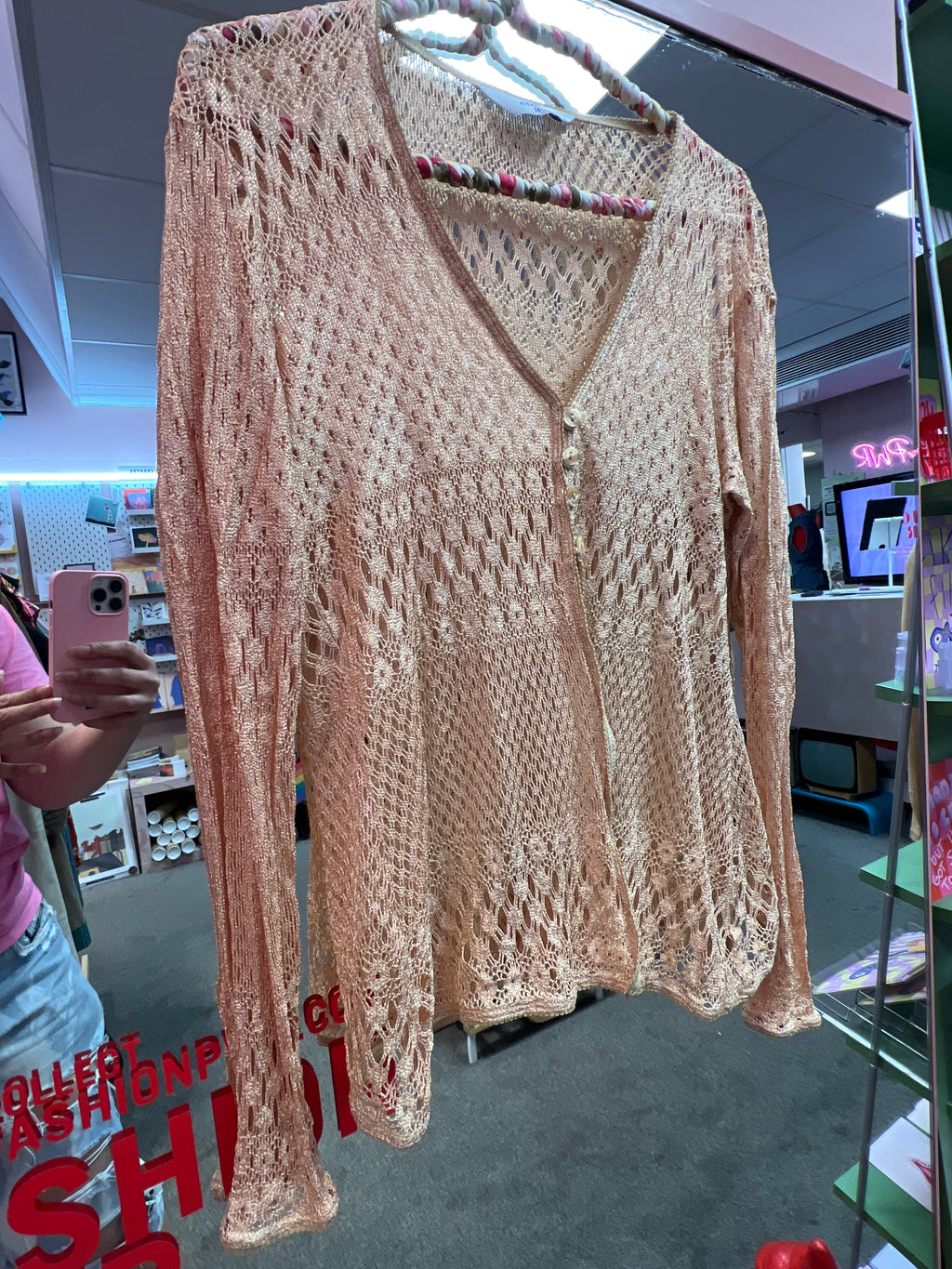 Crochet top Etam