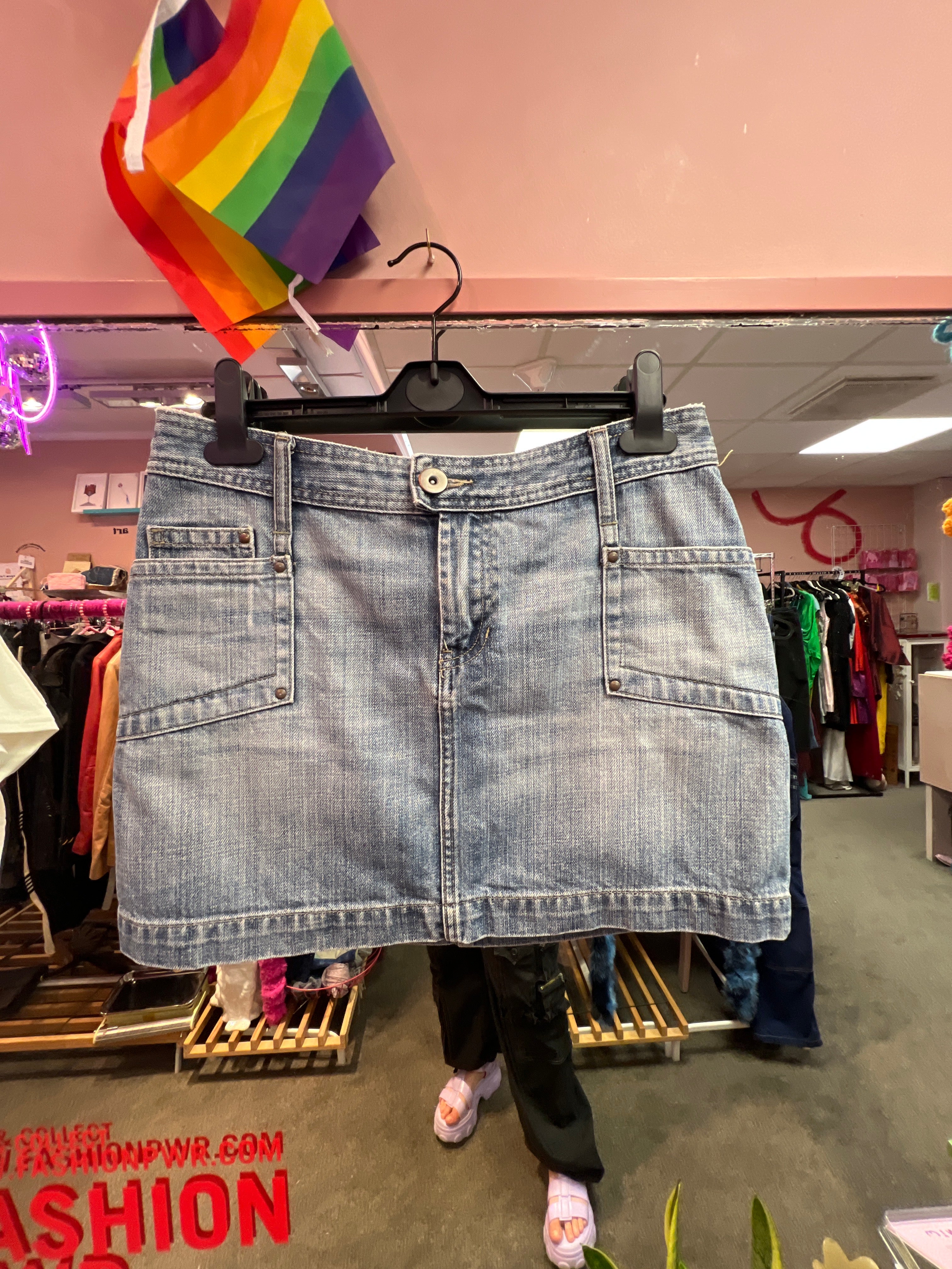 Jeans skirt HM