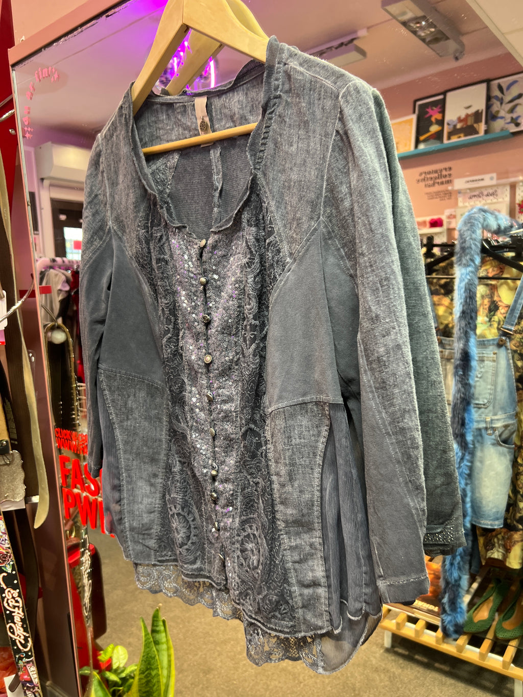 Bohemian vibes Tredy blouse