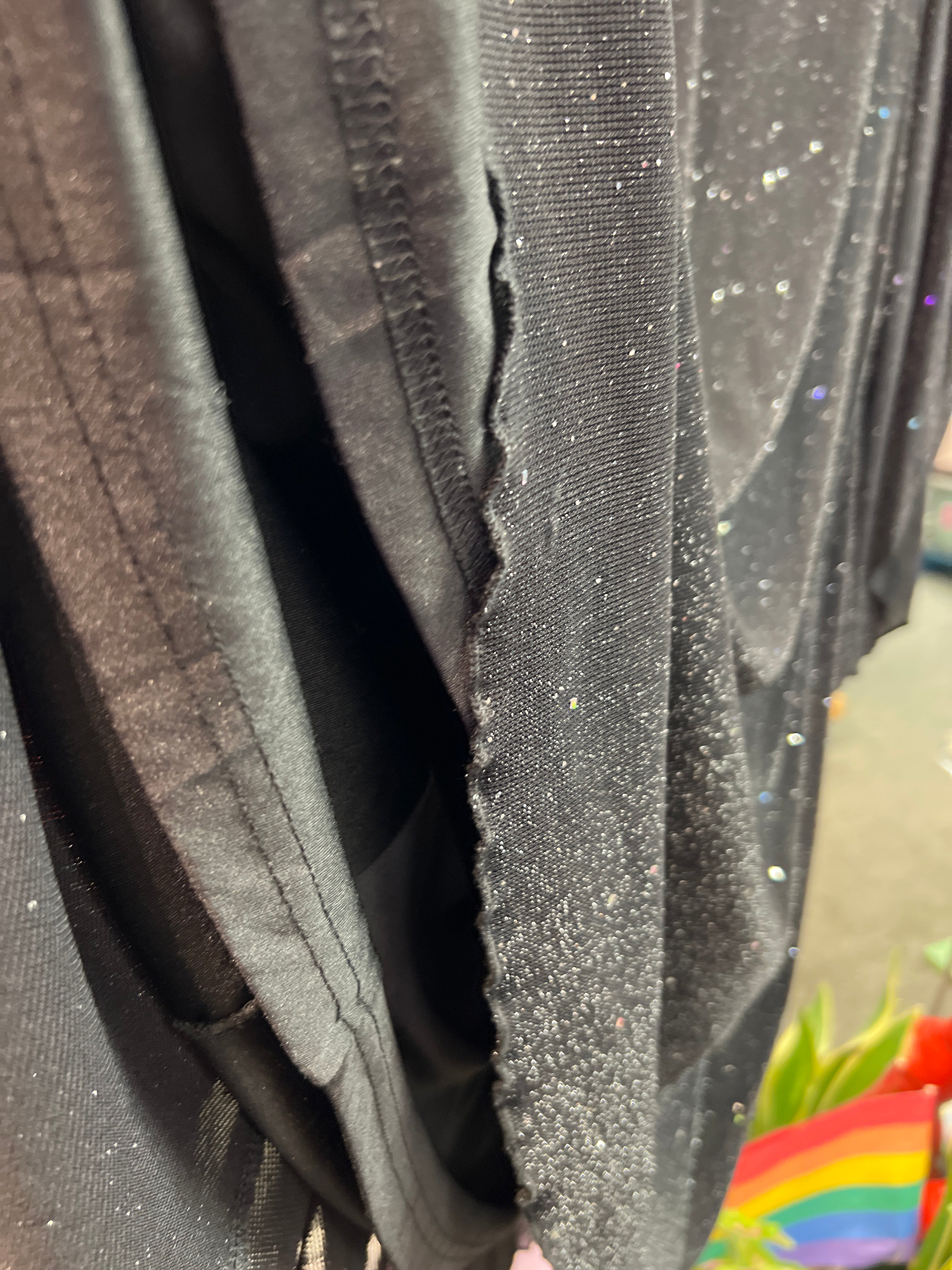 Glittery party dress