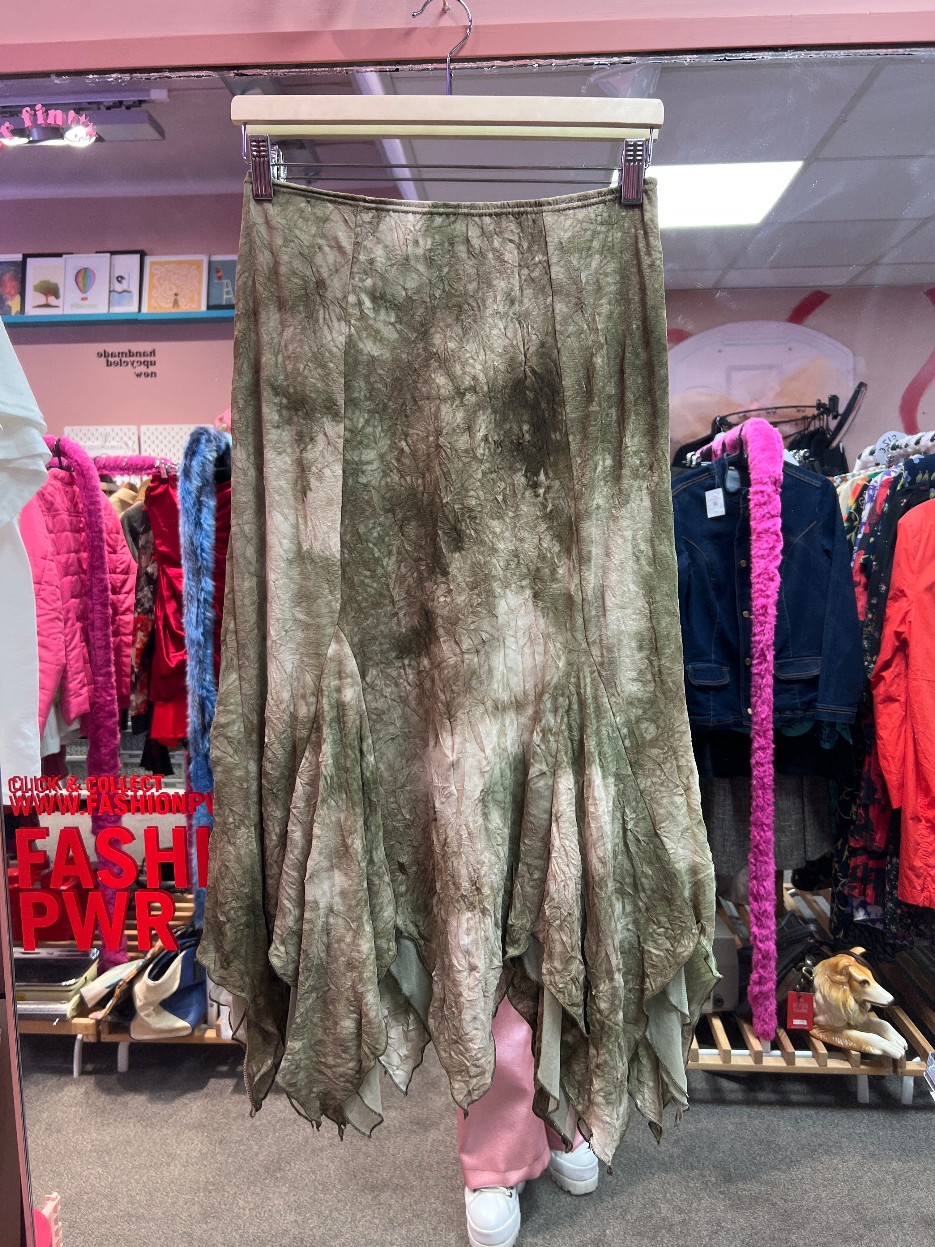 Fairy camouflage skirt Metaxia