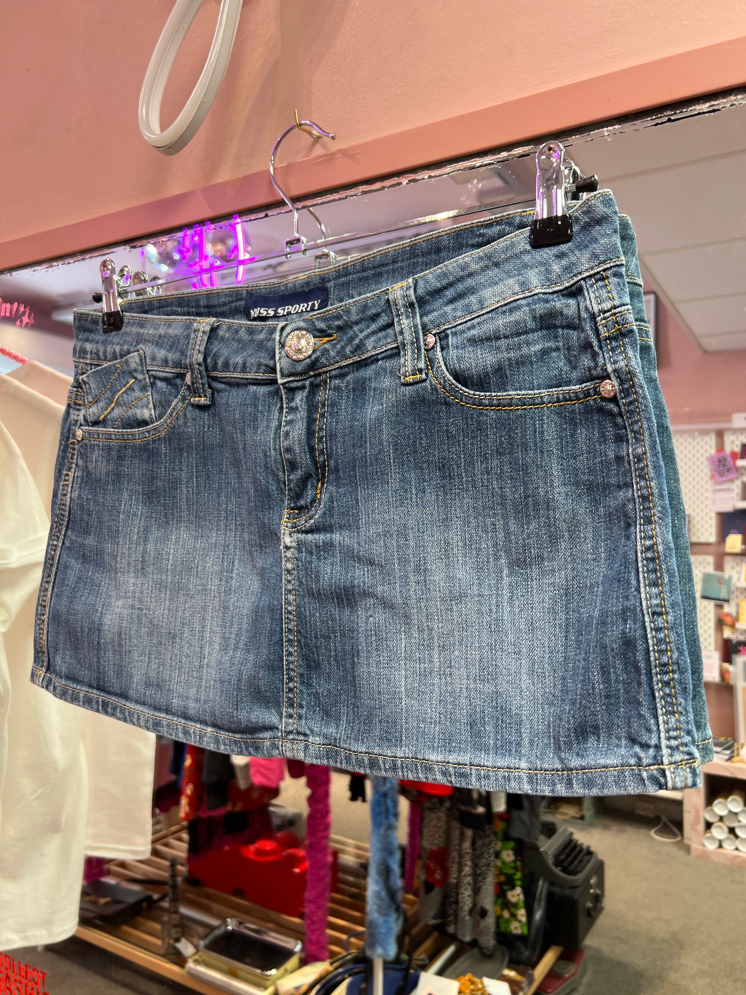 Miss Sporty Jeans skirt