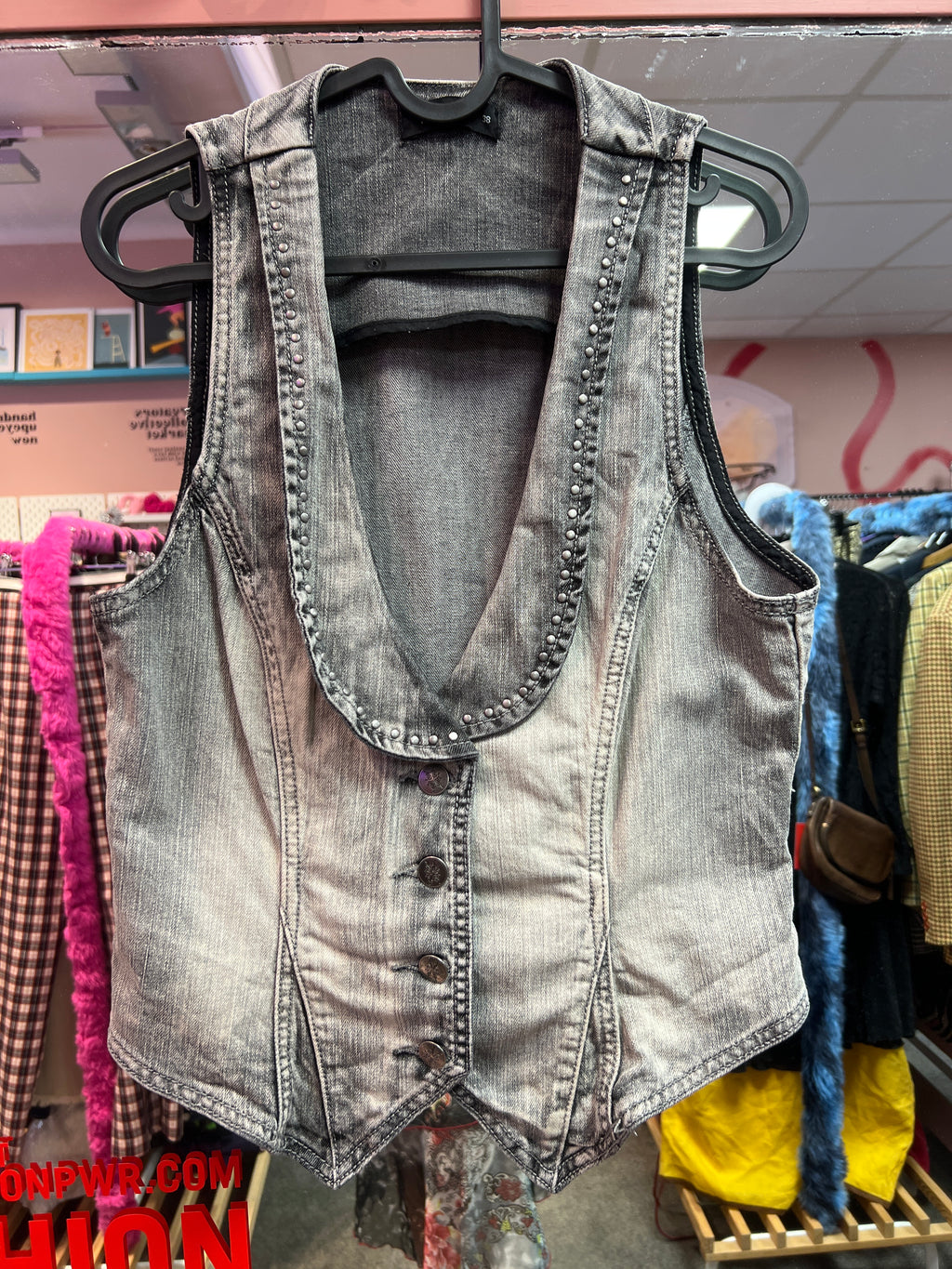 Emo Flame Vest