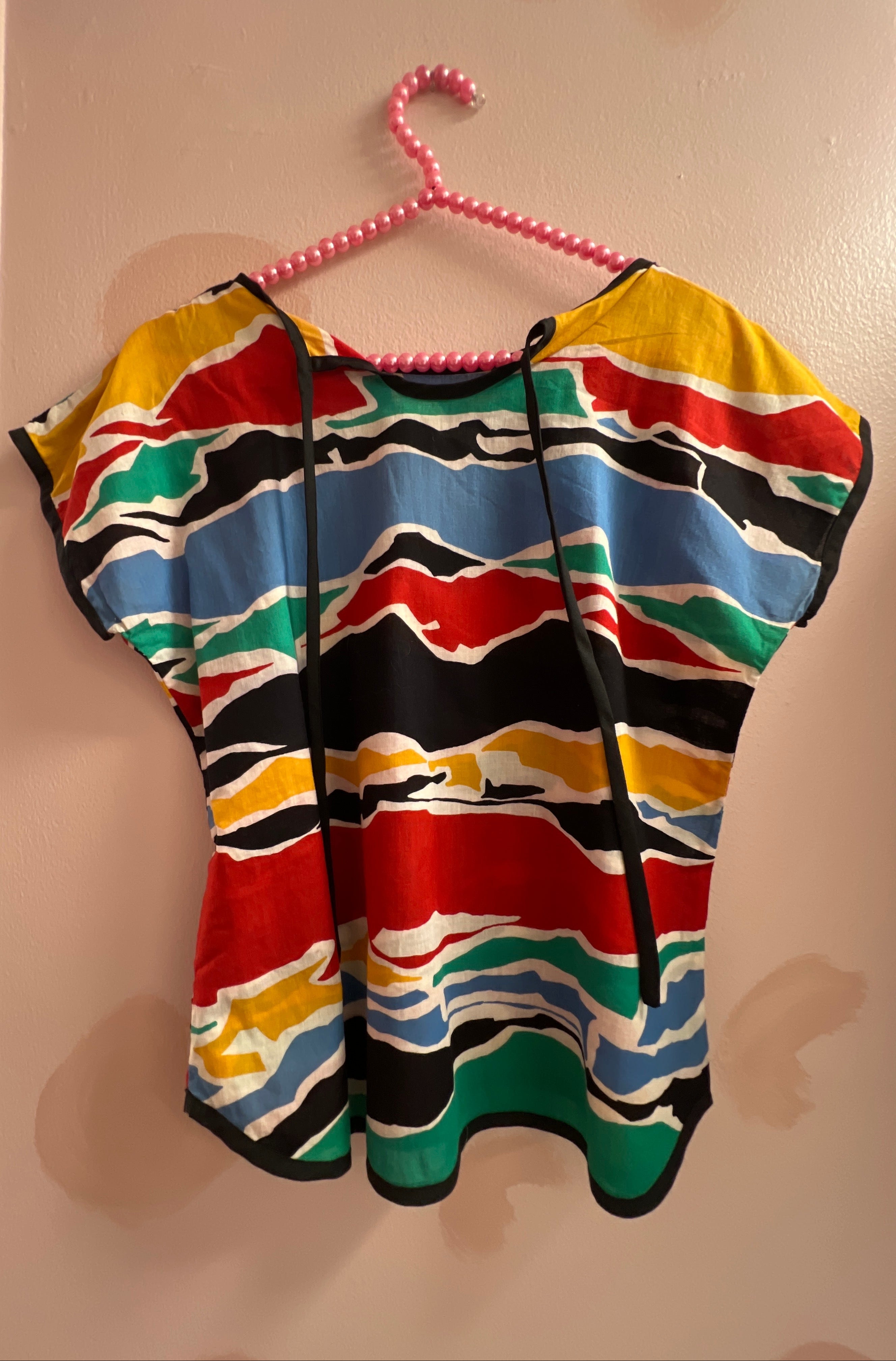 Handmade Colourful Top
