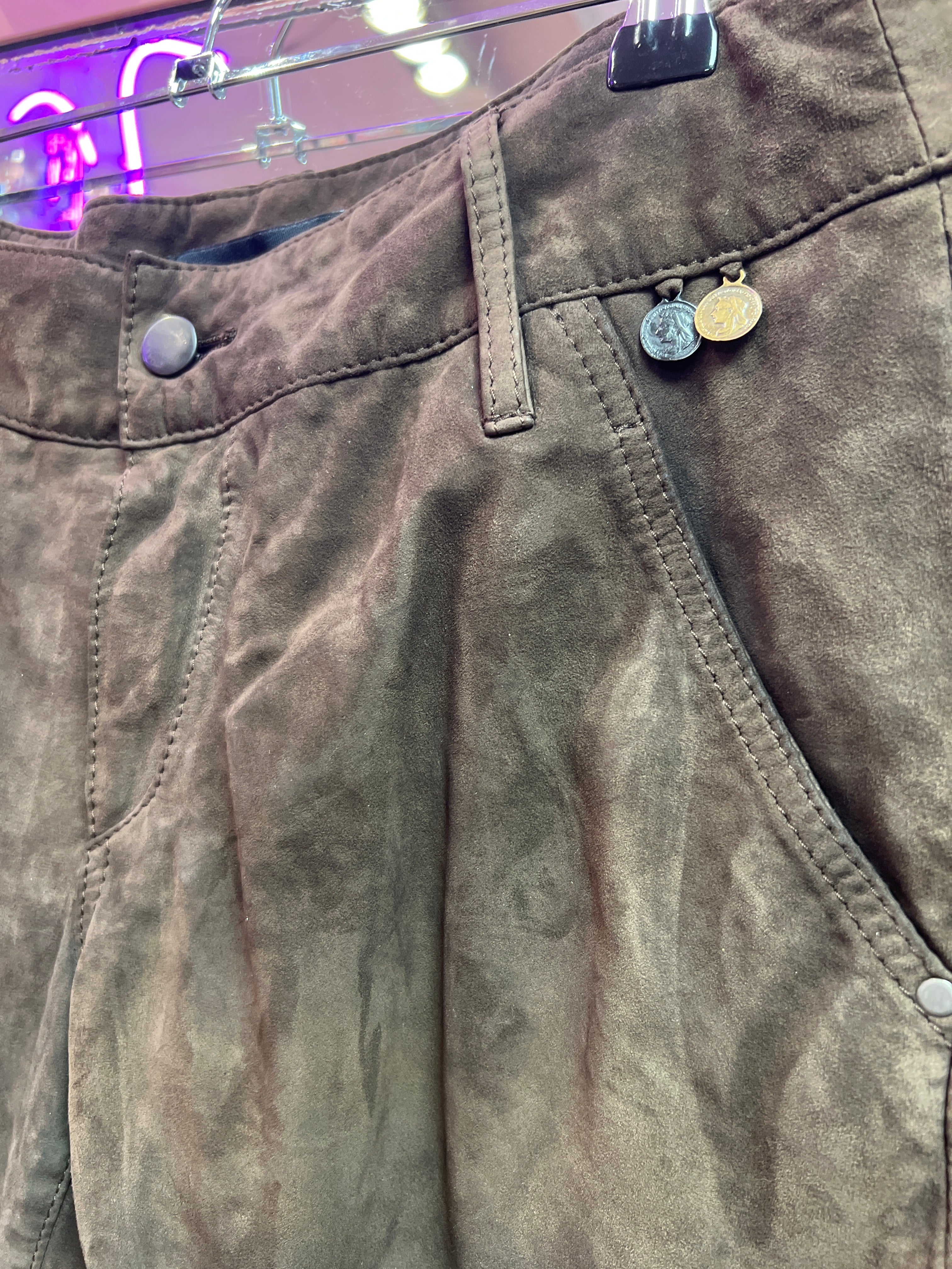 Brown pants OakWood