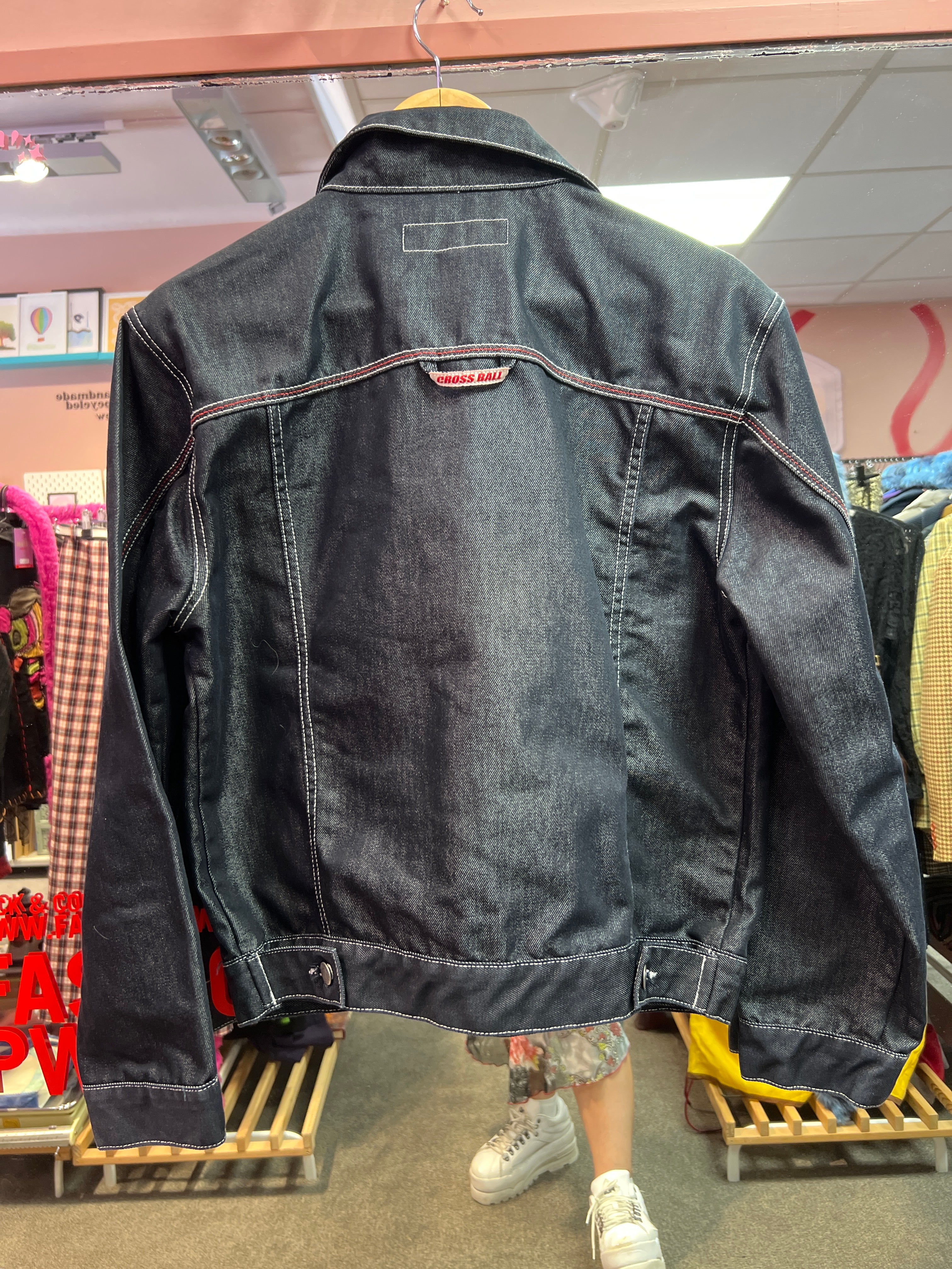 Cool jacket Cross Ball USA Wear
