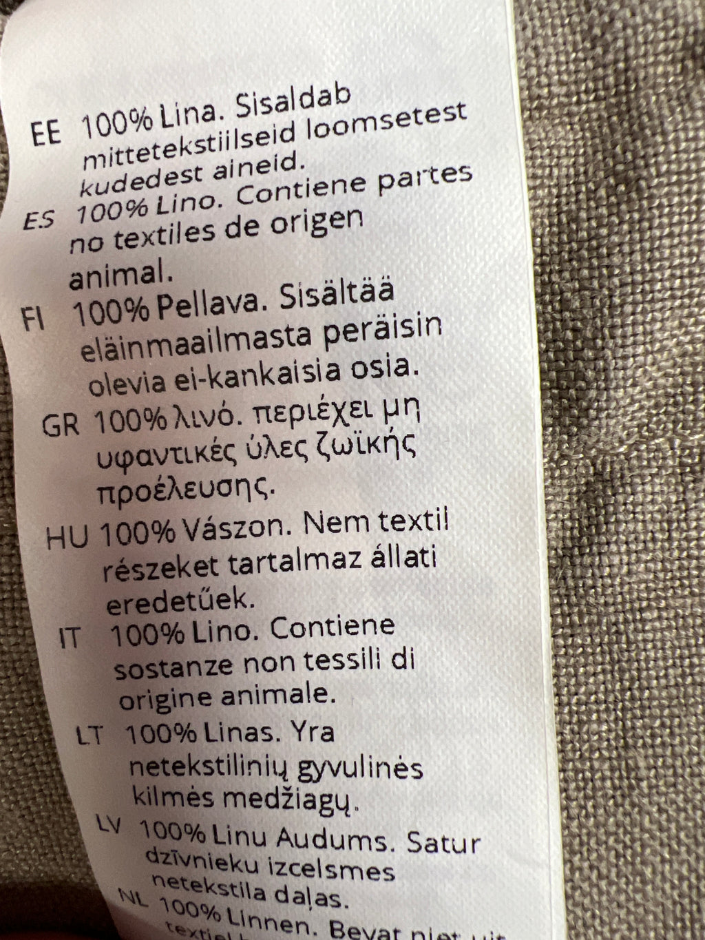 Oska linen pants