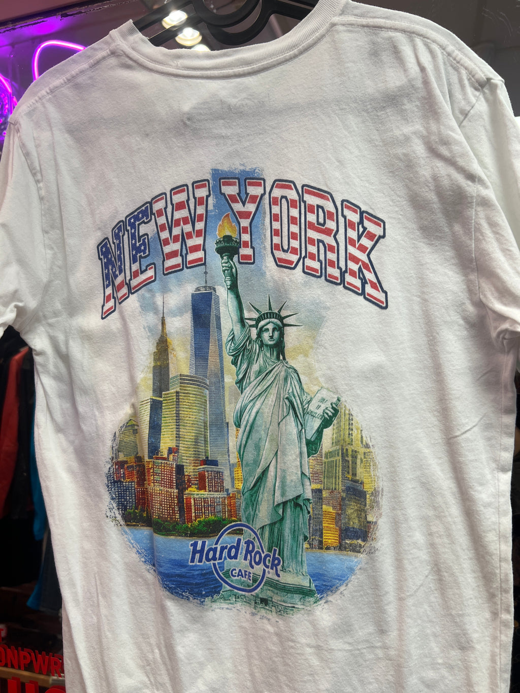 Hard Rock t-shirt