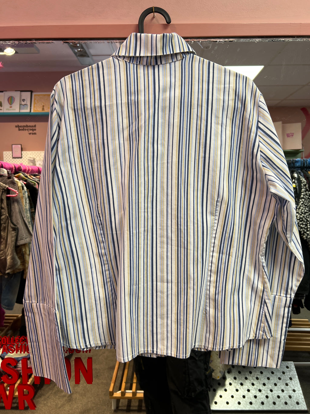 Stripped shirt Joachim Bosse