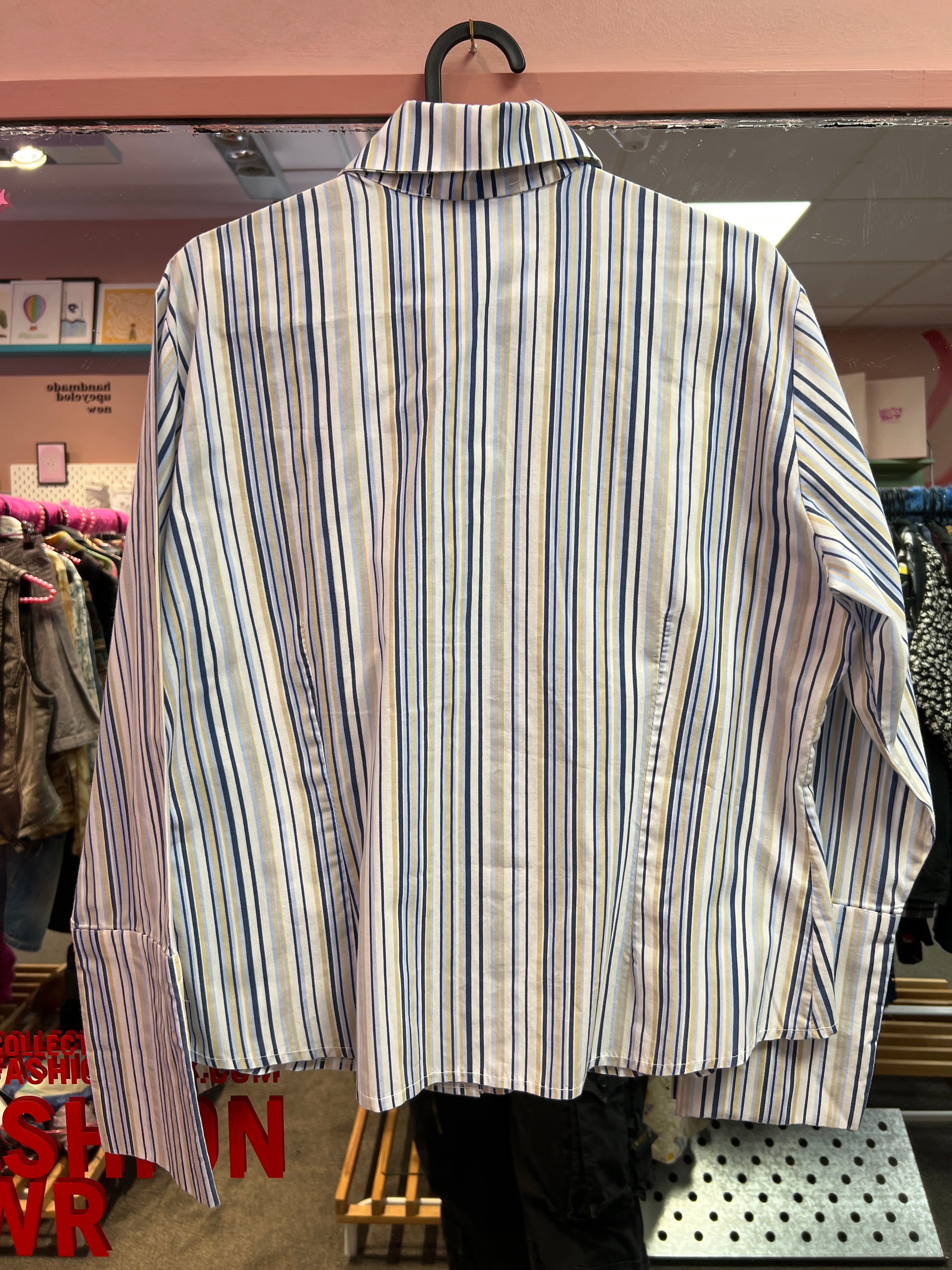 Stripped shirt Joachim Bosse