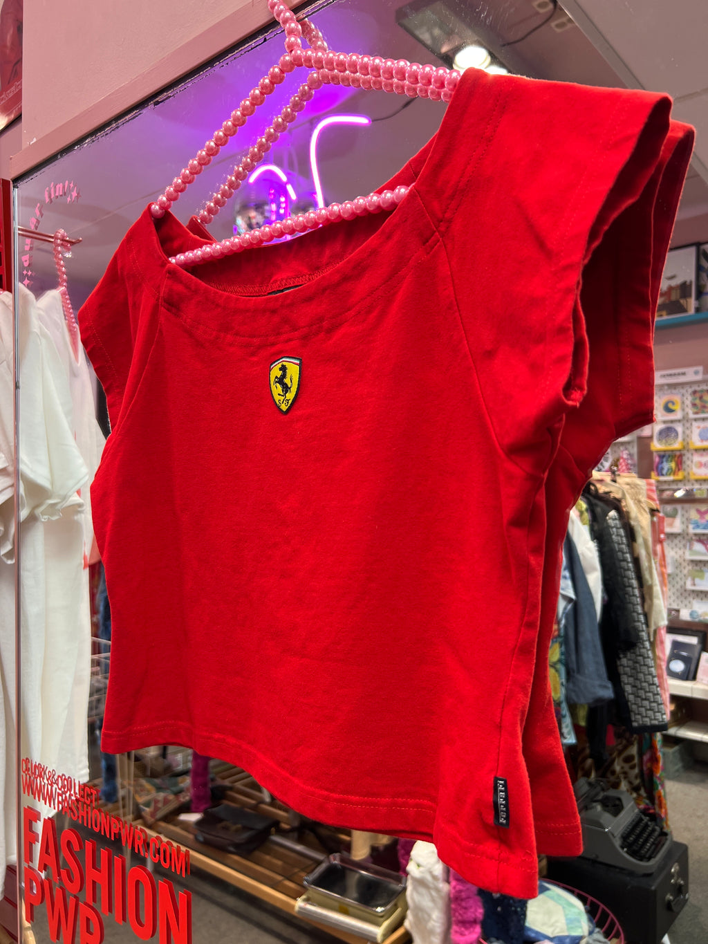 Ferrari Croptop
