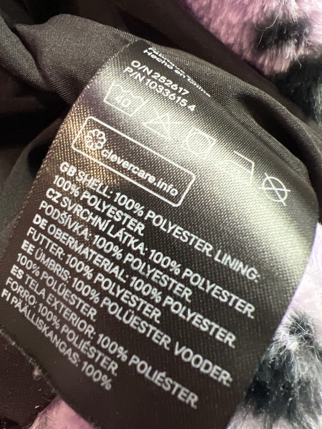 Smiley x HM sweatshirt