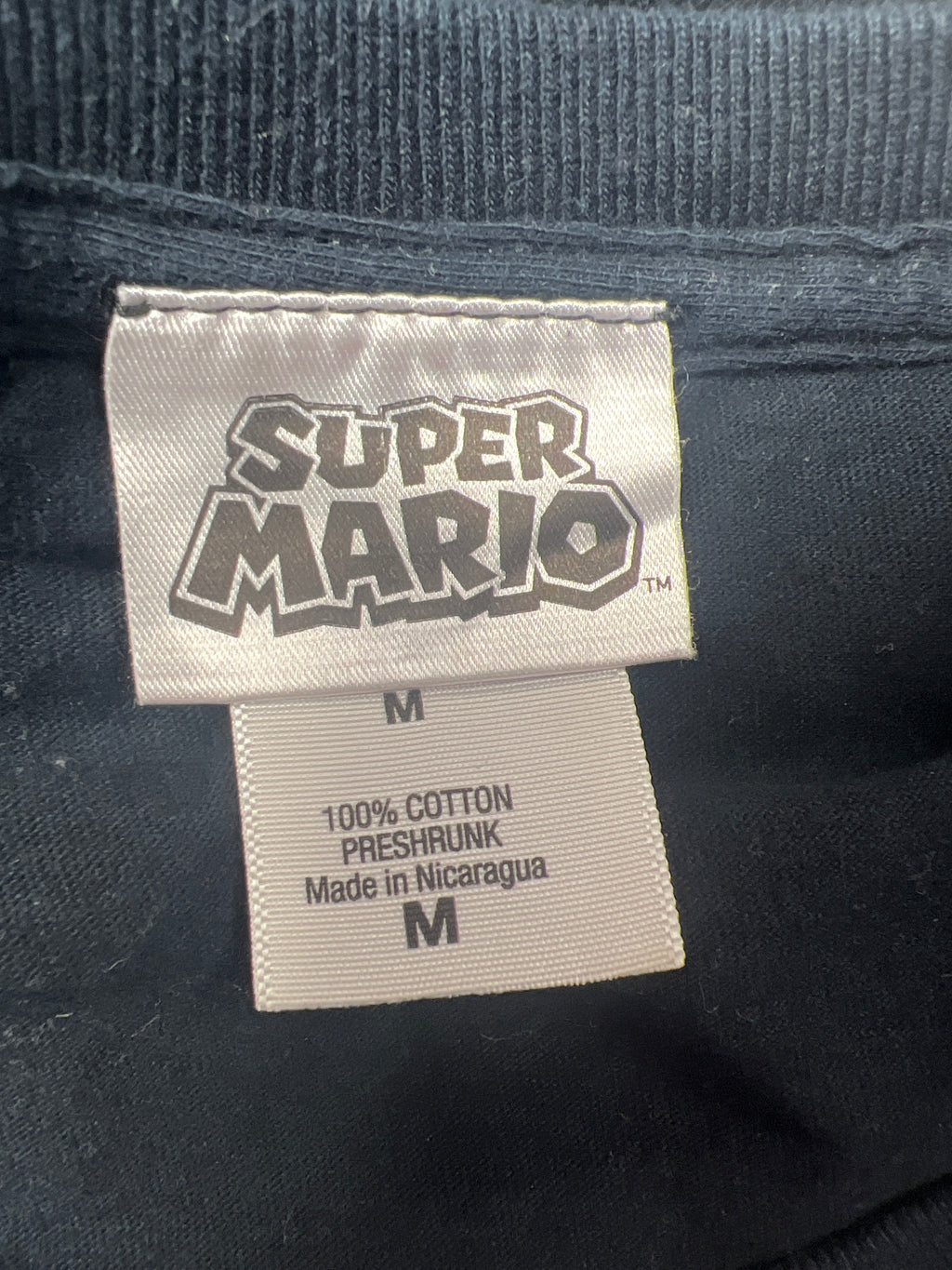 Super Mario T-shirt