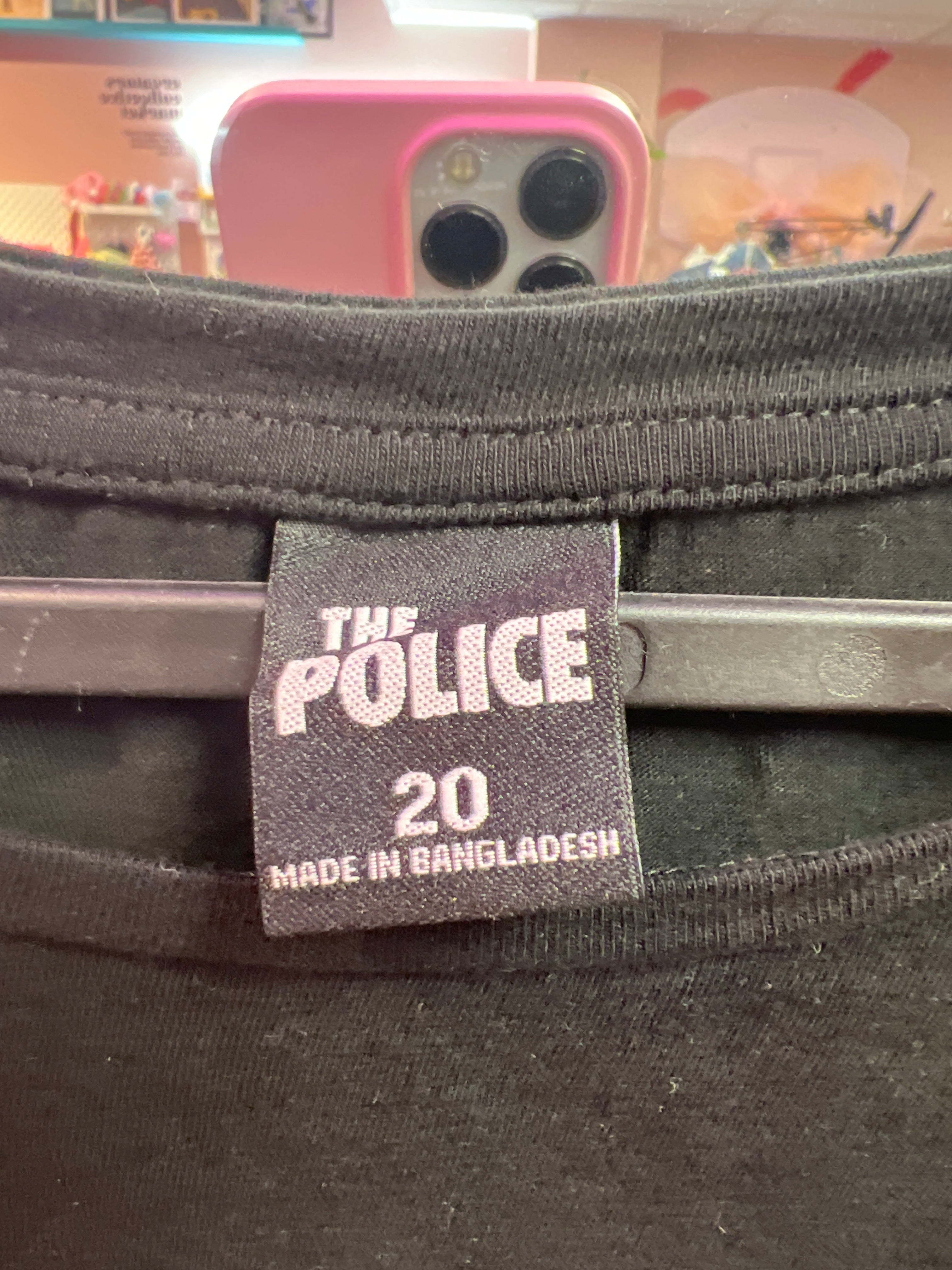 The Police t-shirt