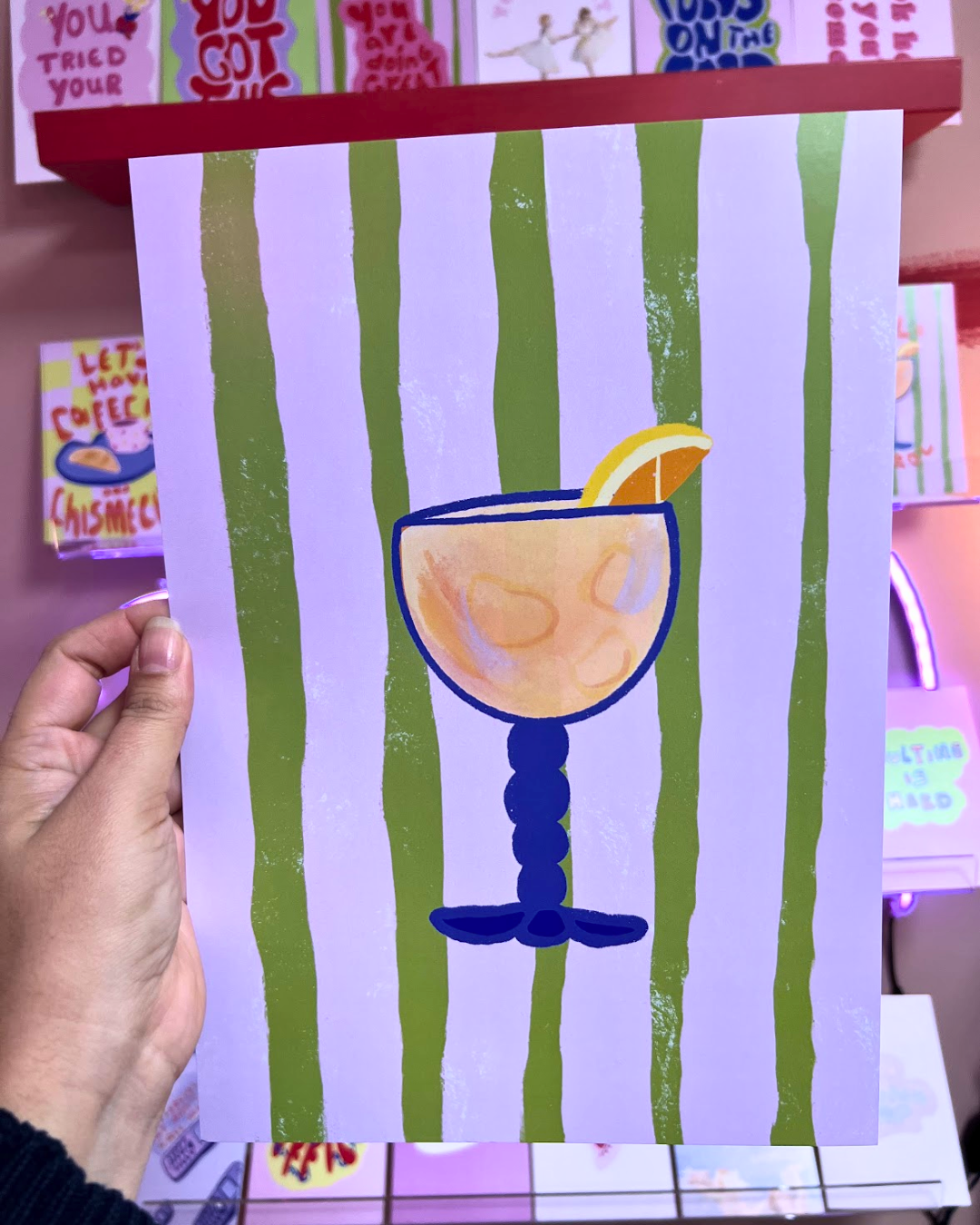 Have a sip Poster & Postcard