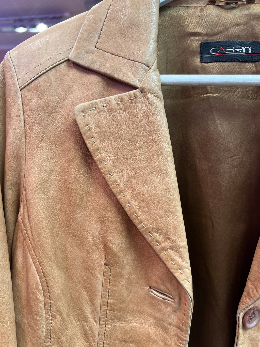 Leather Jacket Cabrini
