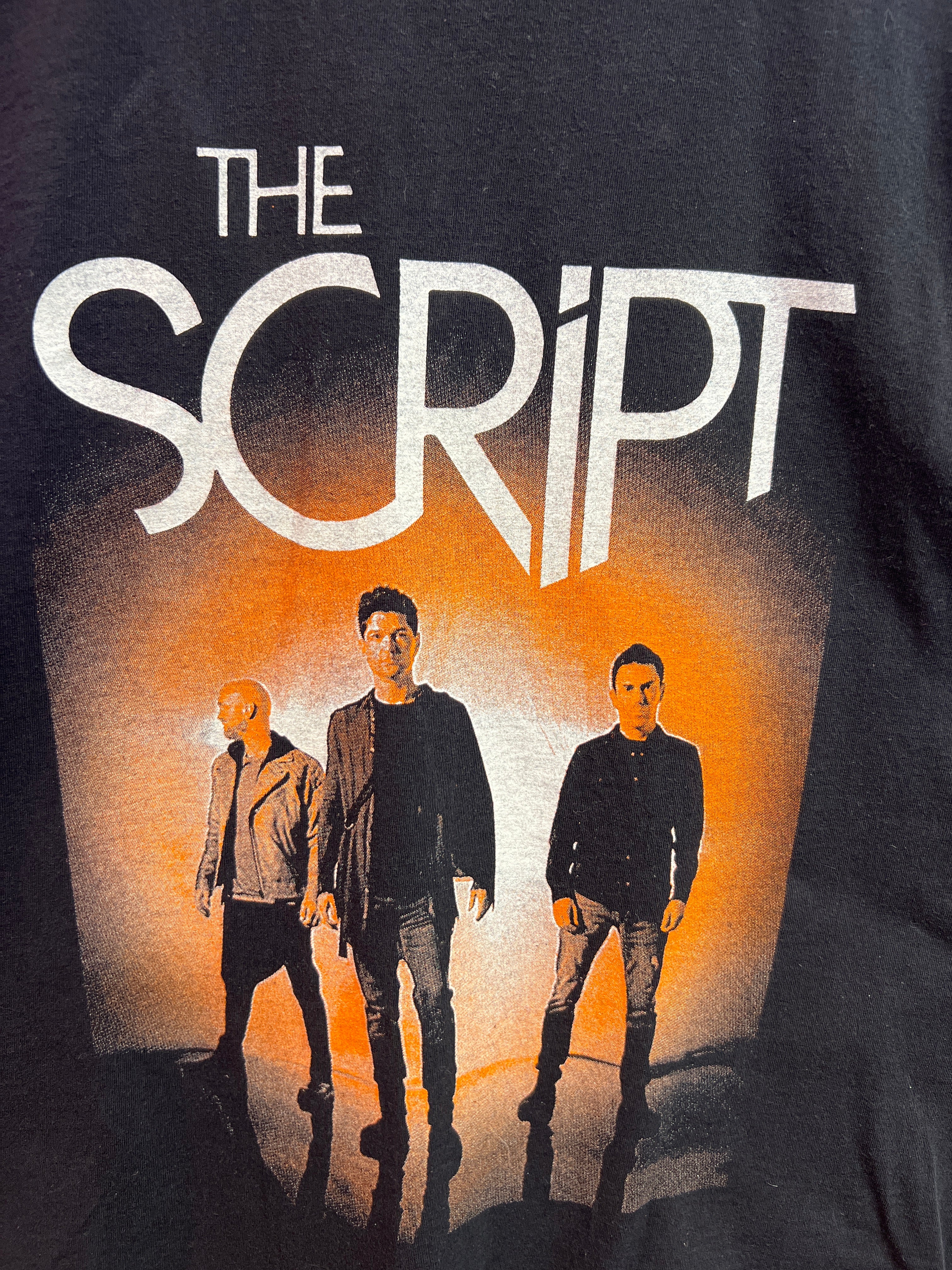 The Script Tshirt