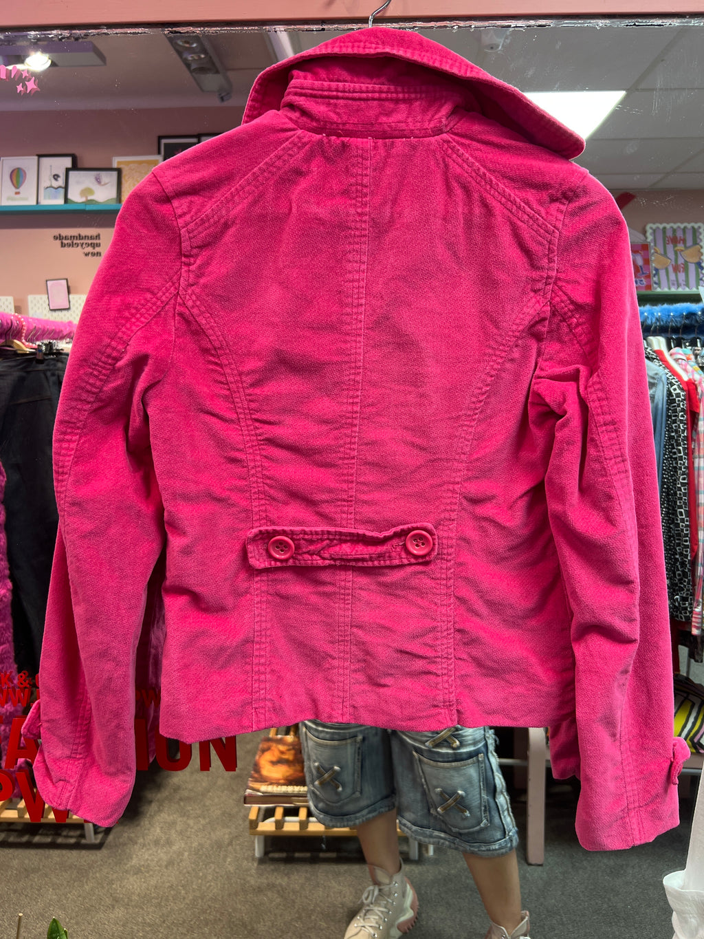 Pink jacket BassHit