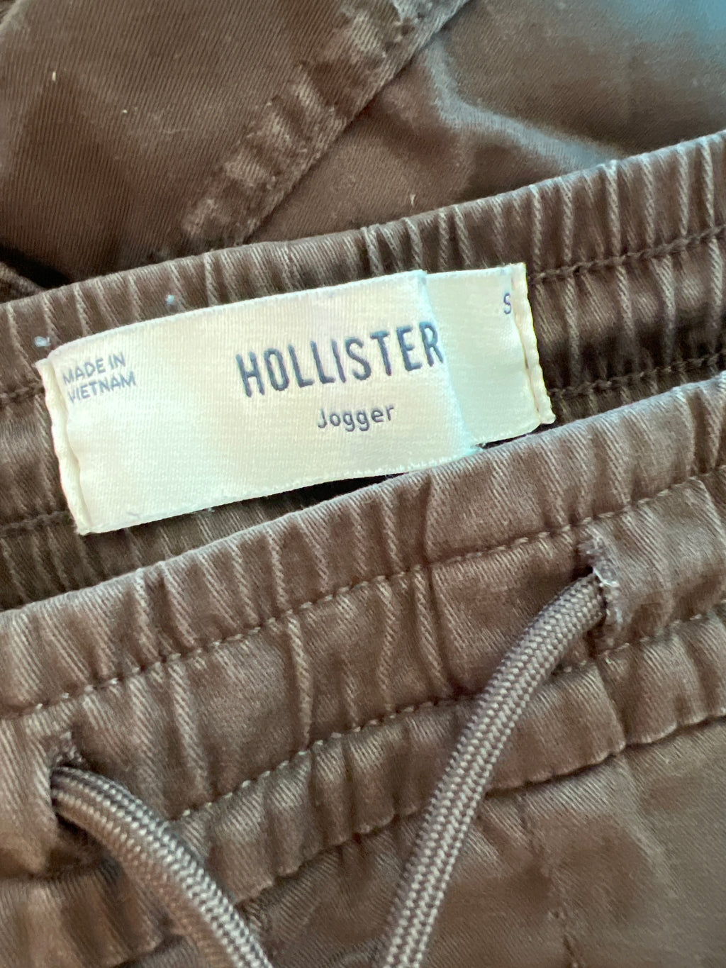 Hollister jogger
