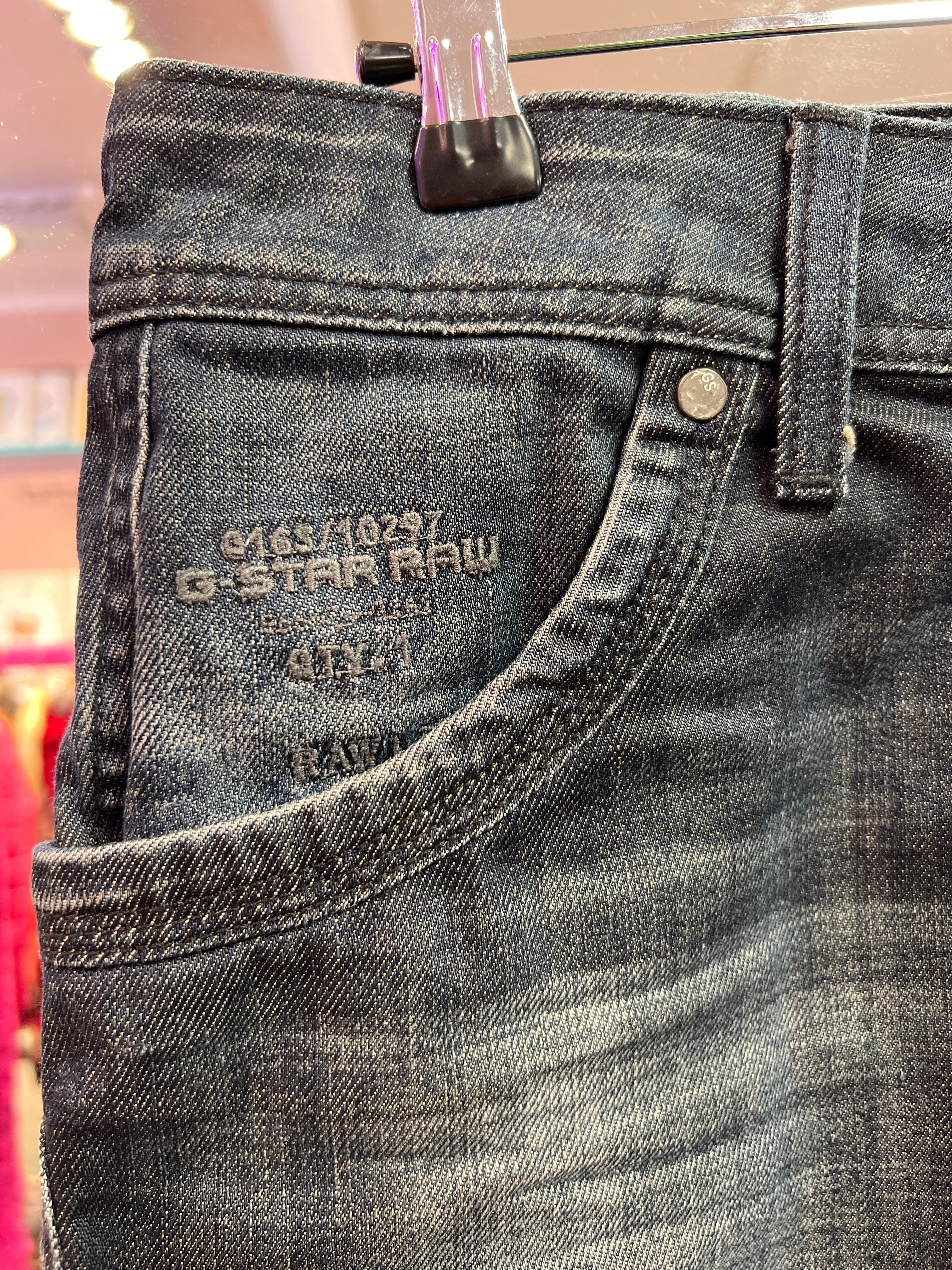 G-Star Raw denim skirt