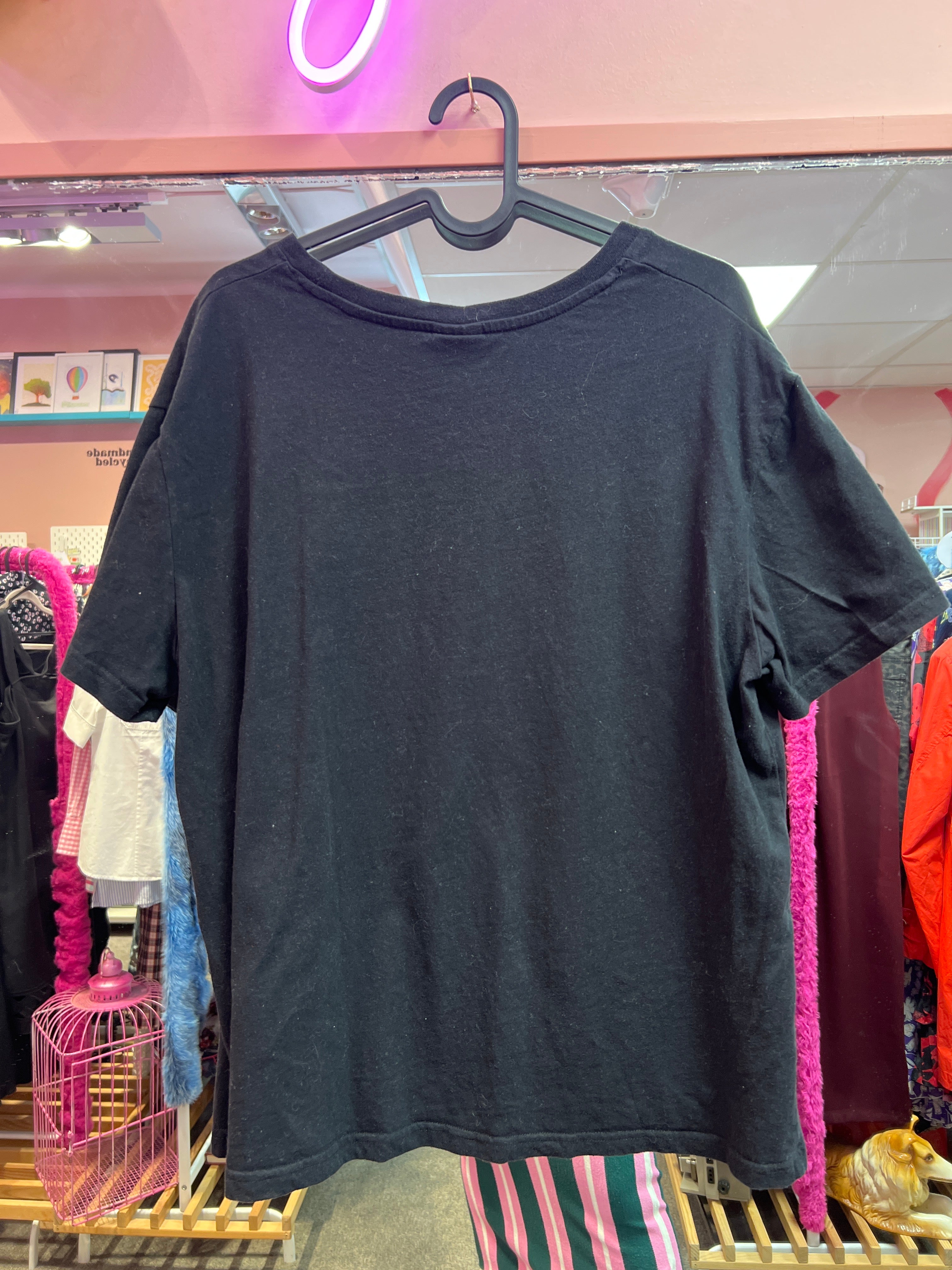 Pink t-shirt