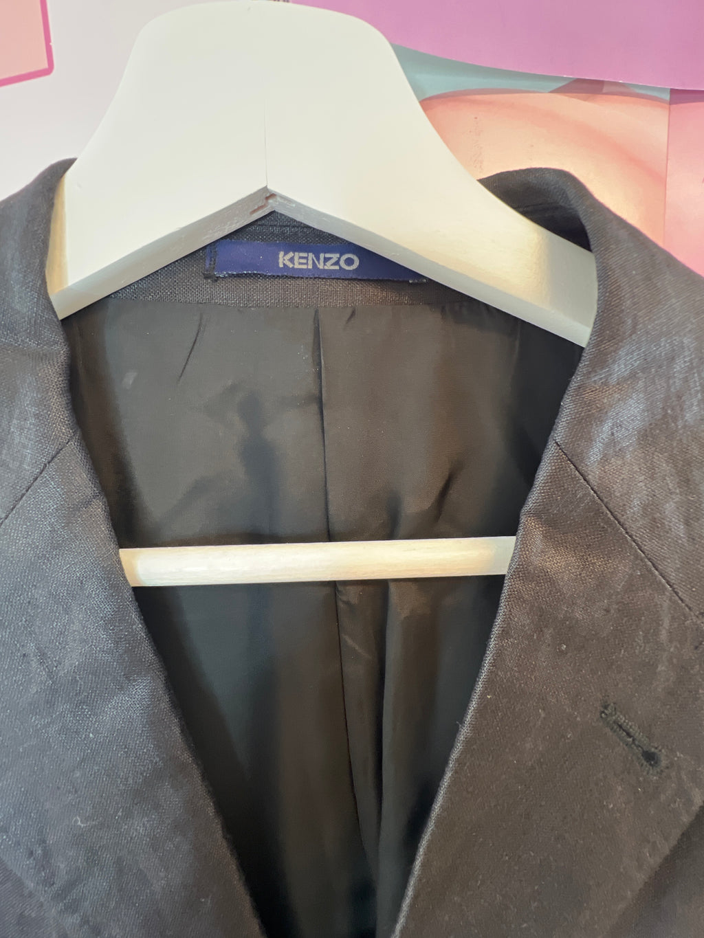 Black Kenzo Blazer