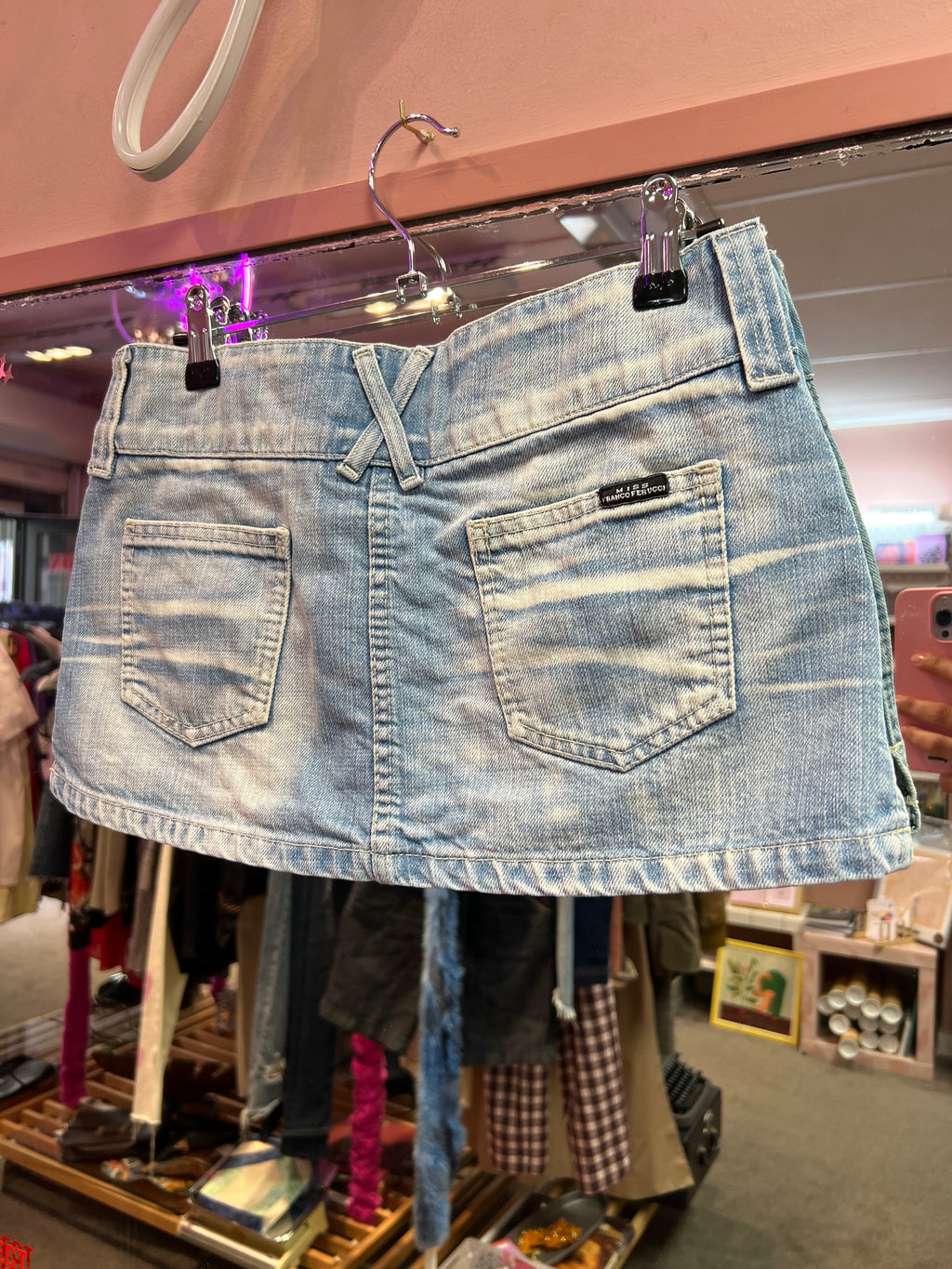 Franco Ferucci mini Skirt Y2K vibes