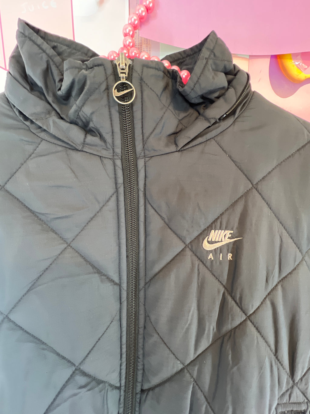 Black Nike Puffer Jacket