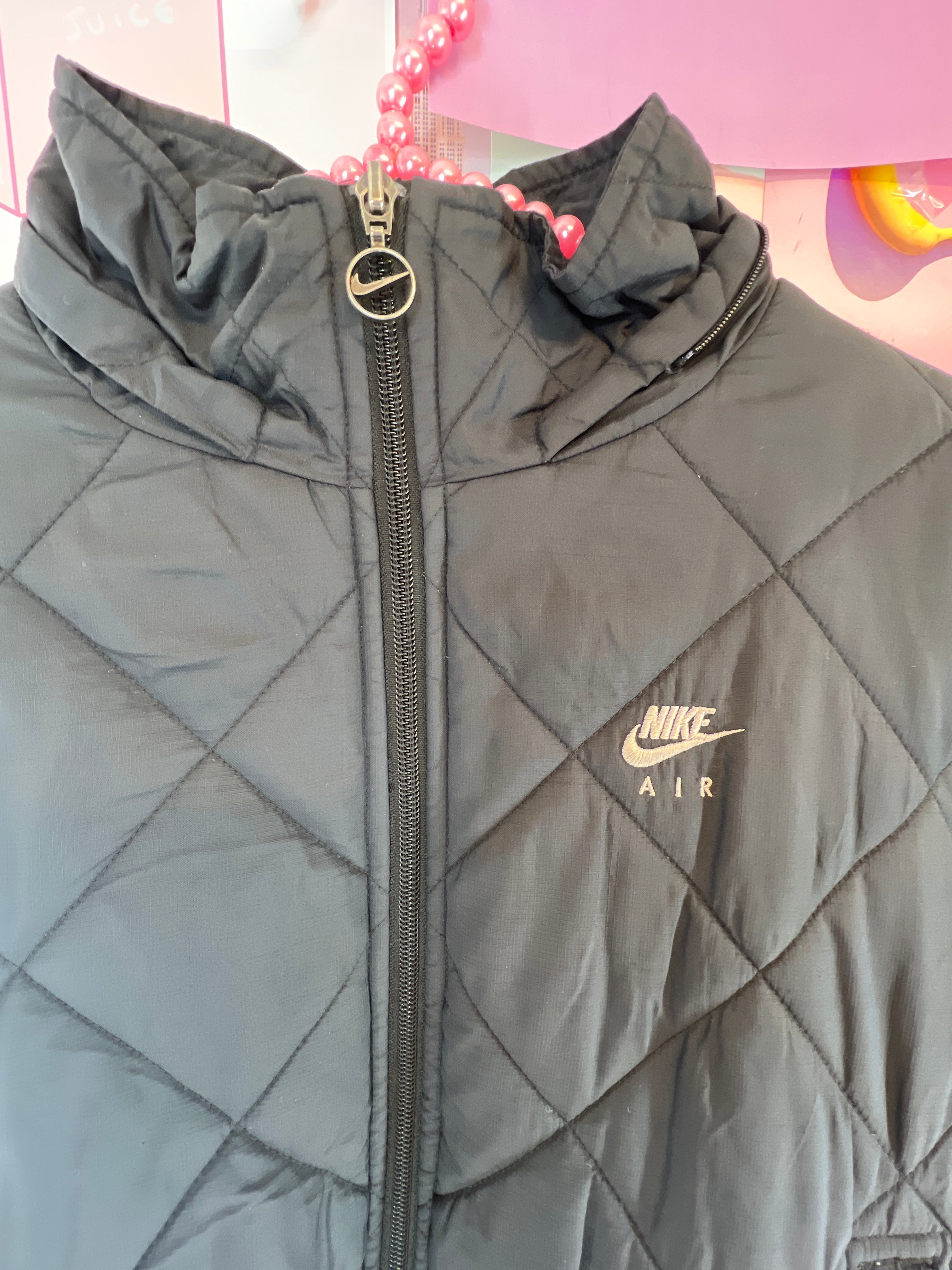 Black Nike Puffer Jacket