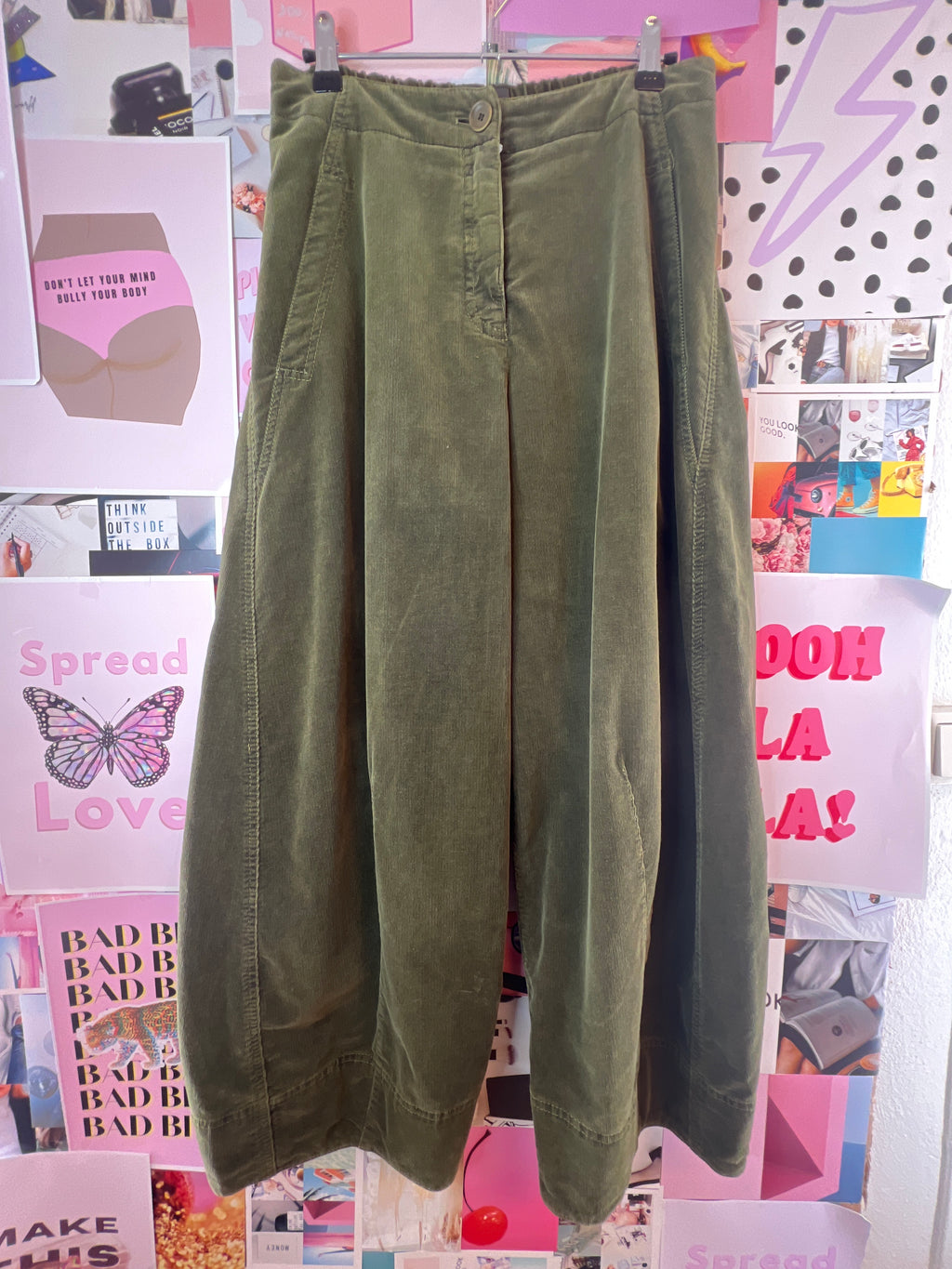 Oska corduroy trousers
