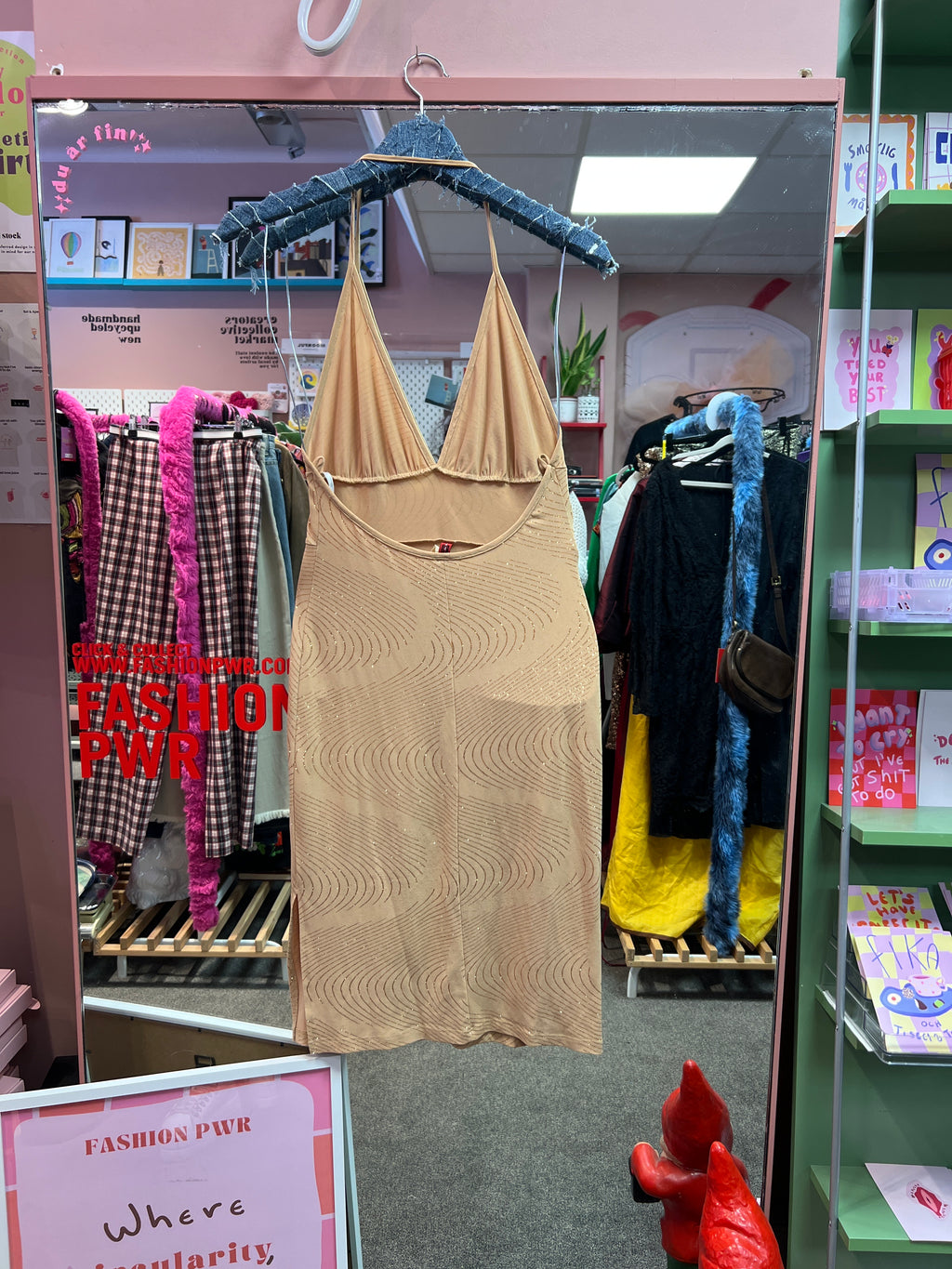 Glitery dress made in USA