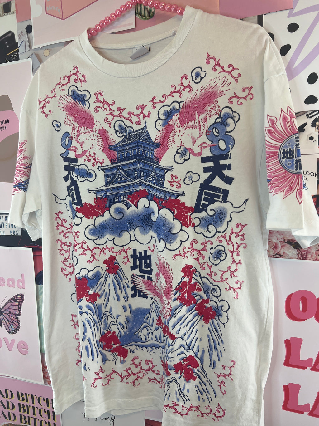 T-shirt with cool print