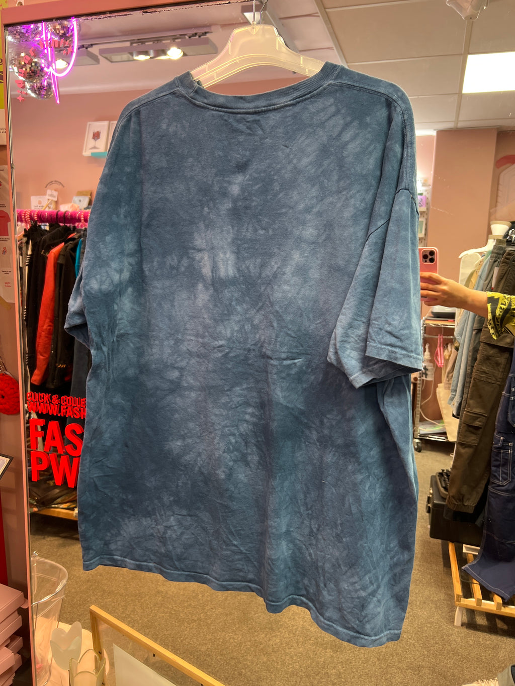 Eagles blue t-shirt The Mountain