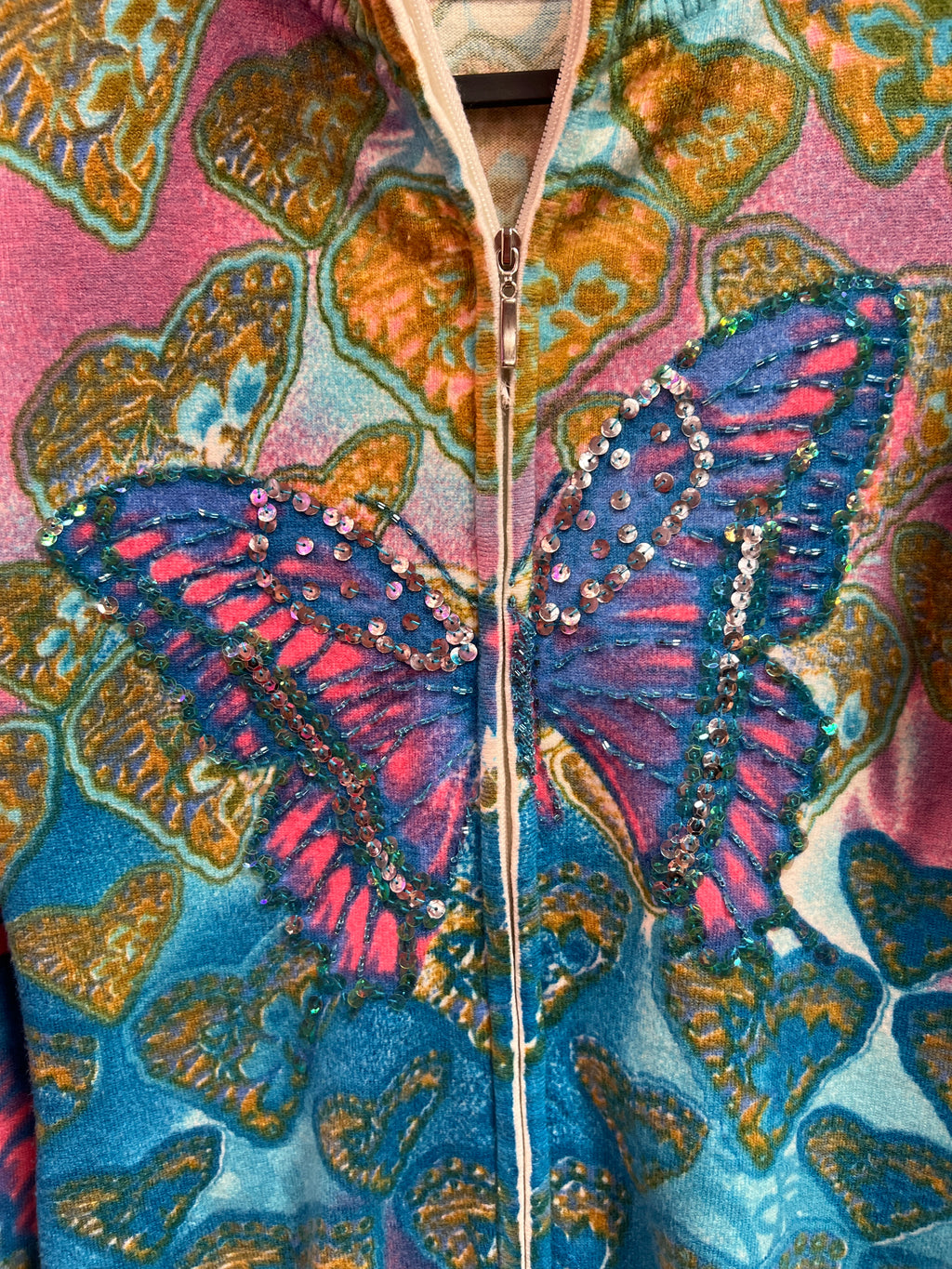 Y2k vibes butterfly colorful Sweater