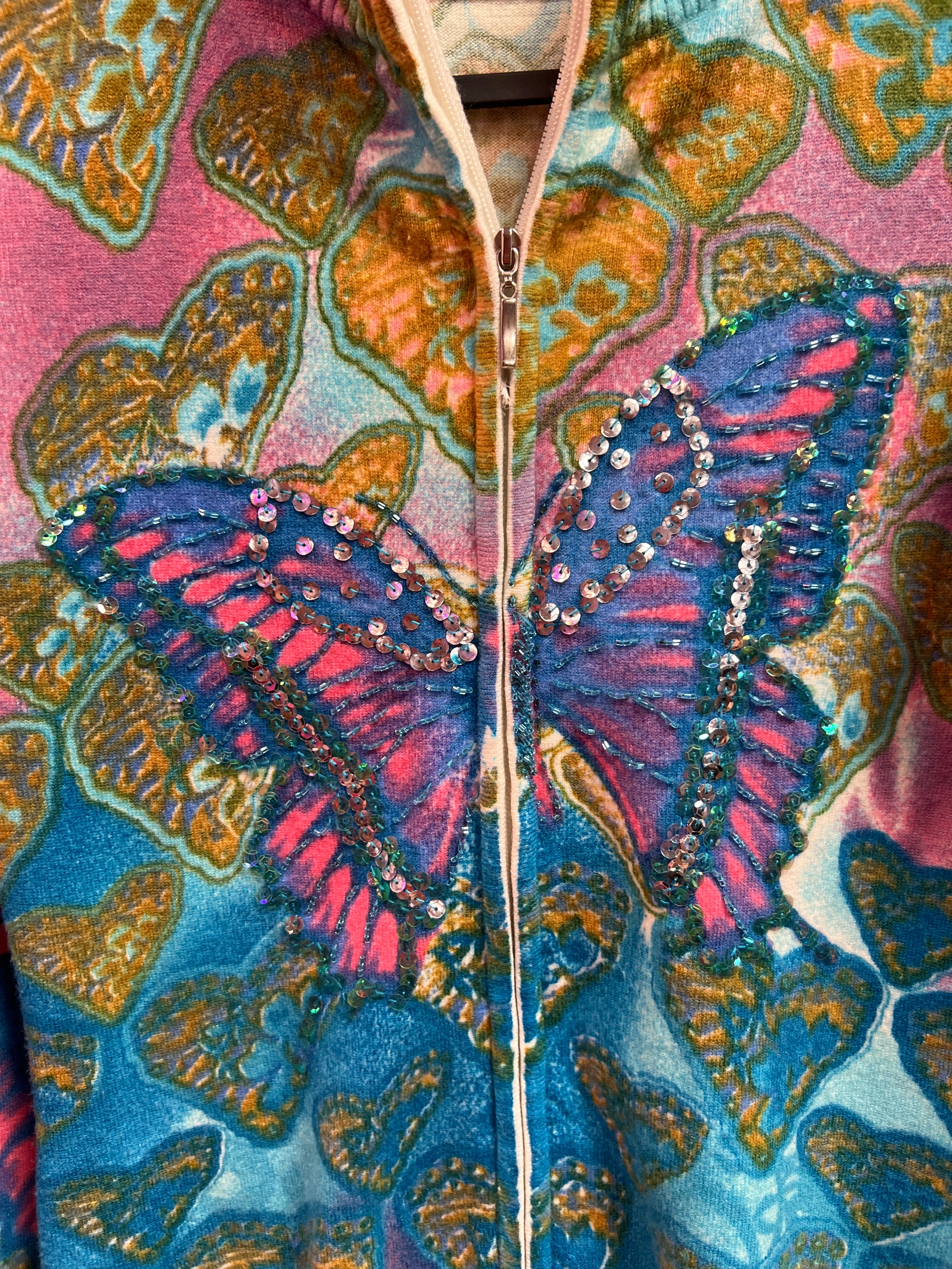 Y2k vibes butterfly colorful Sweater