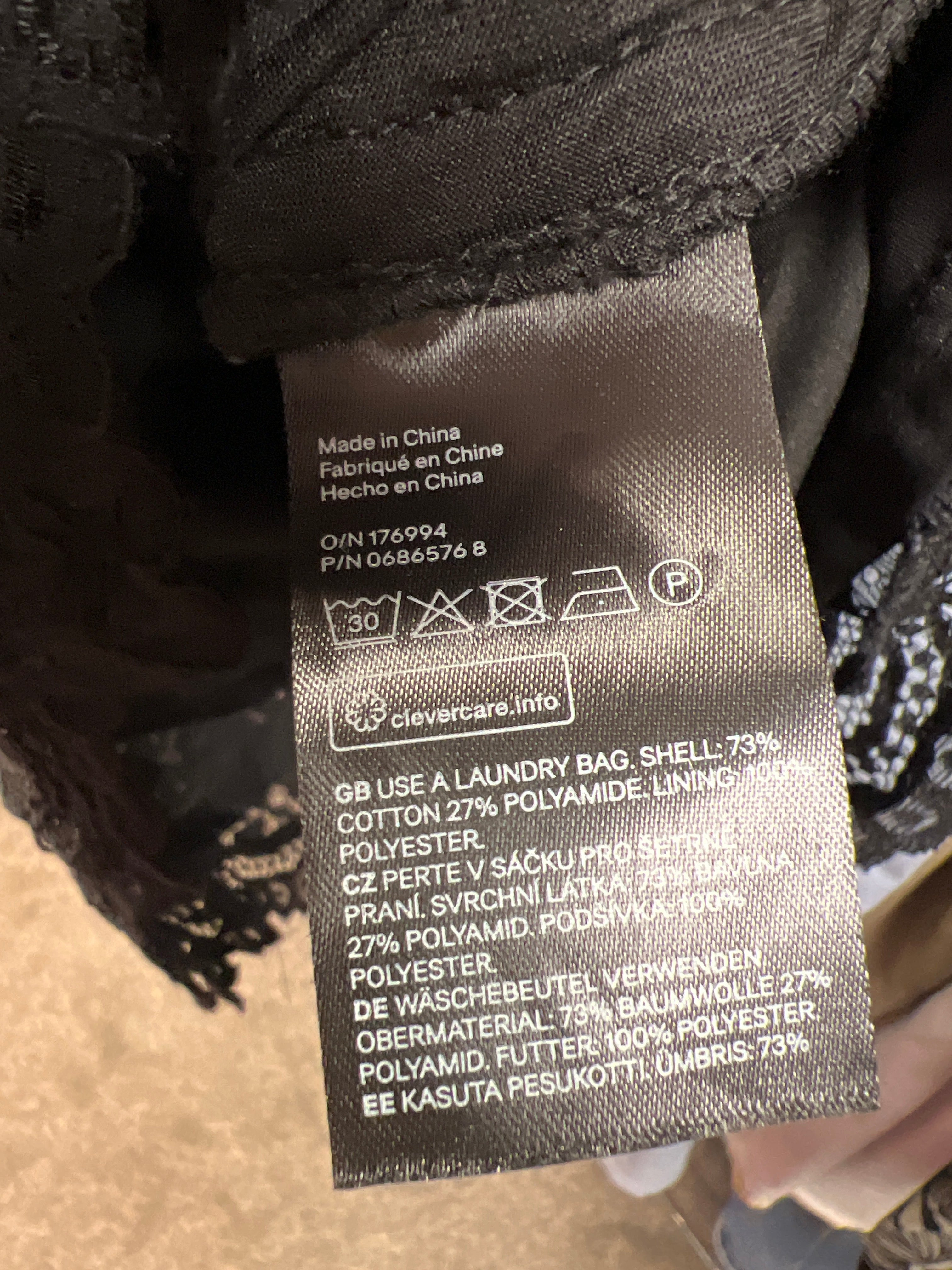 Dress dinner or night out H&M