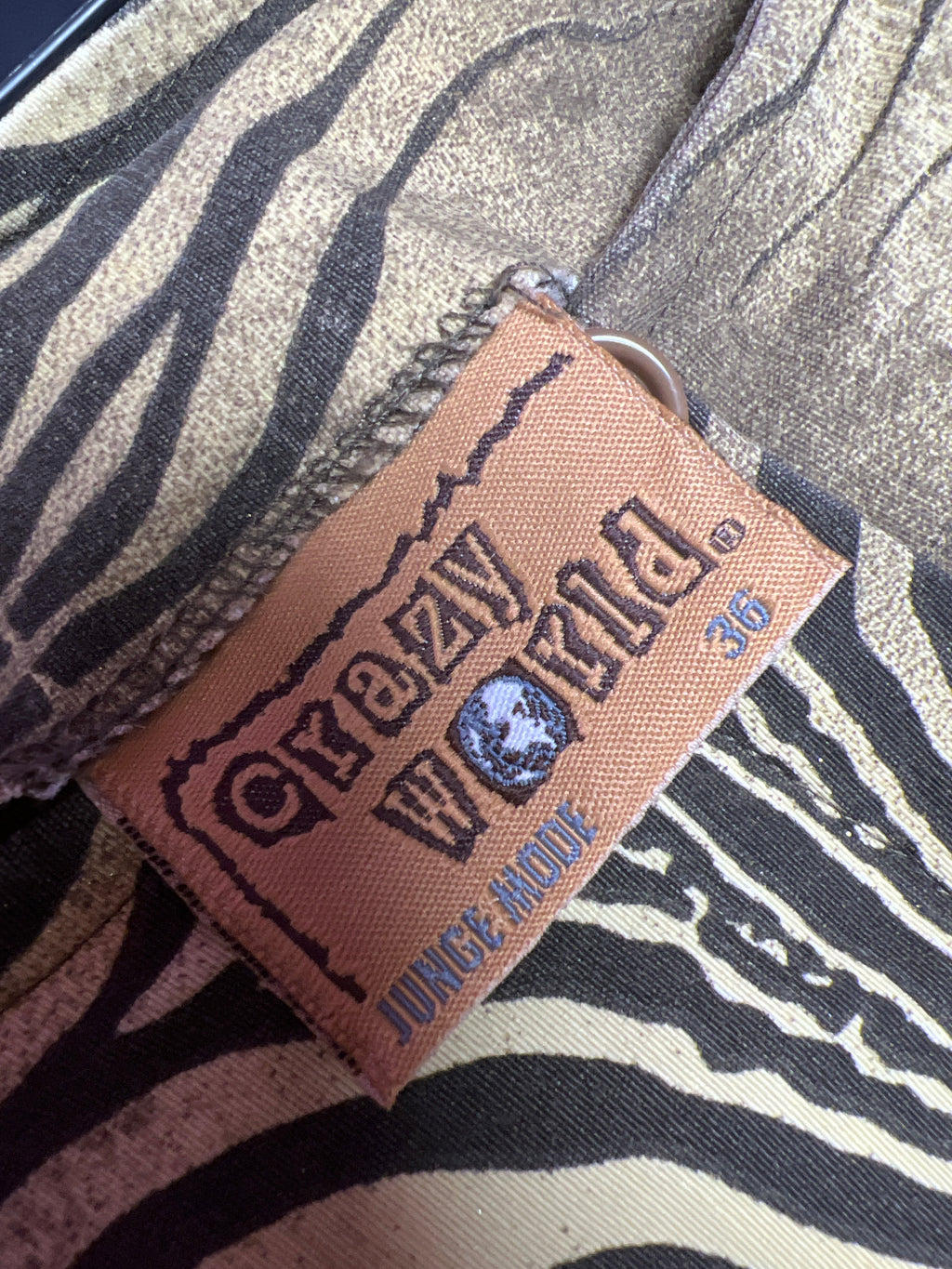 Crazy World wild Pants