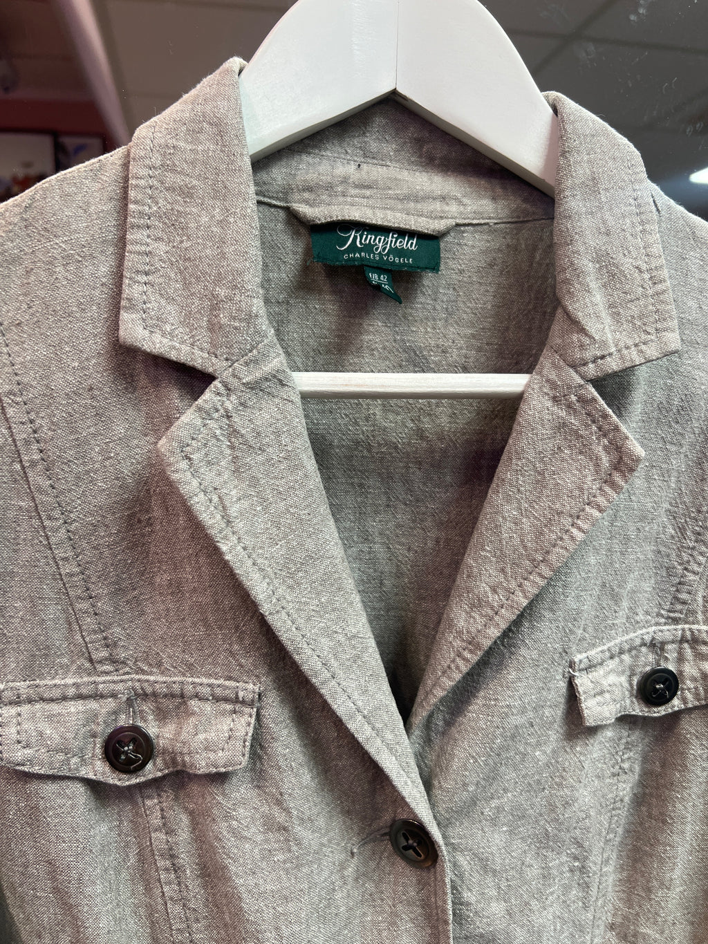 Linen shirt Kingfield light blazer