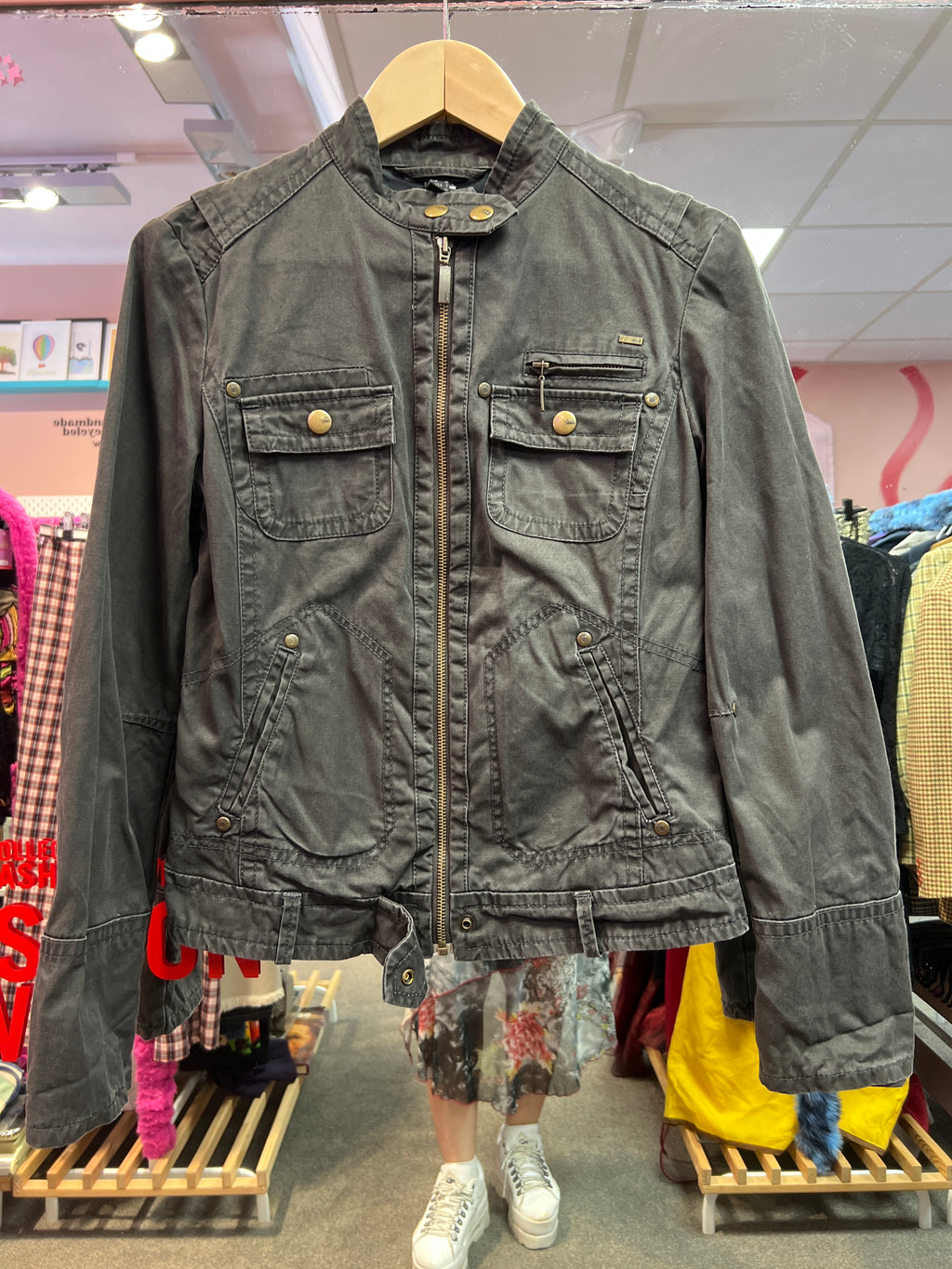 MNG brown Jacket
