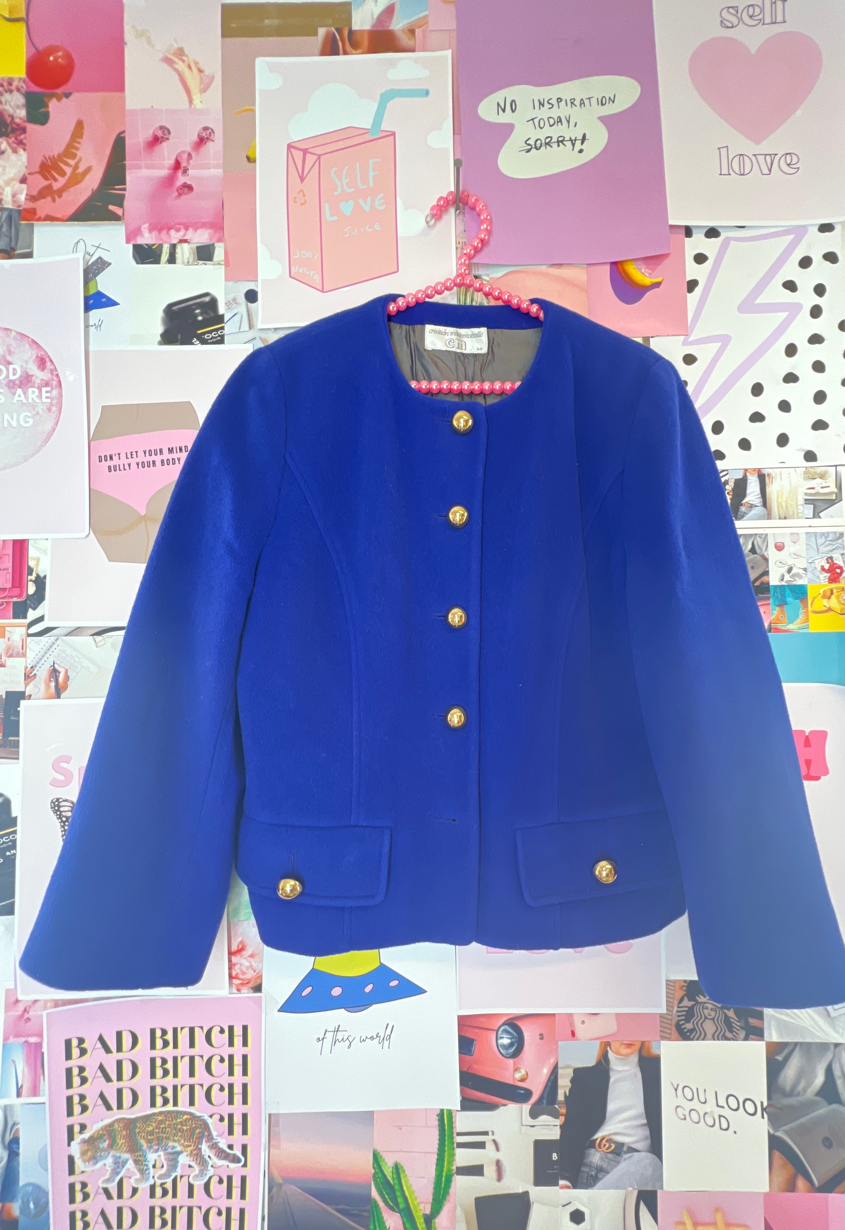 Classy Royal Blue Blazer