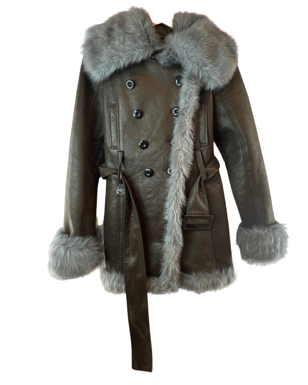 Y2K Furcoat for the petite Mob-Wife